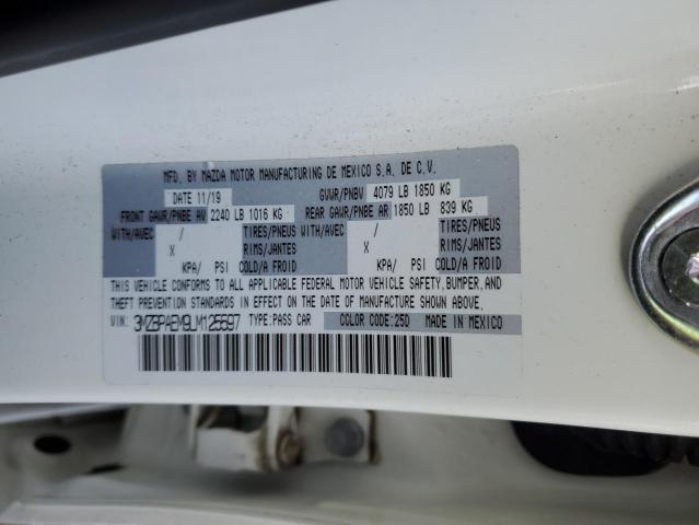 Photo 12 VIN: 3MZBPAEM9LM125597 - MAZDA 3 