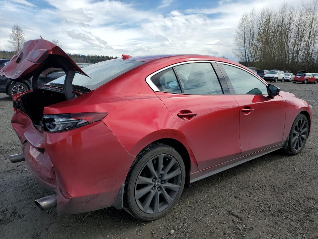 Photo 2 VIN: 3MZBPBAY3MM253219 - MAZDA 3 