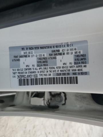 Photo 12 VIN: 3MZBPBCL4NM311809 - MAZDA 3 PREFERRE 