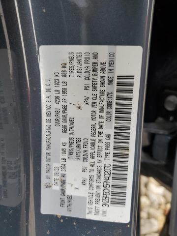 Photo 12 VIN: 3MZBPBCM5RM402070 - MAZDA 3 PREFERRE 