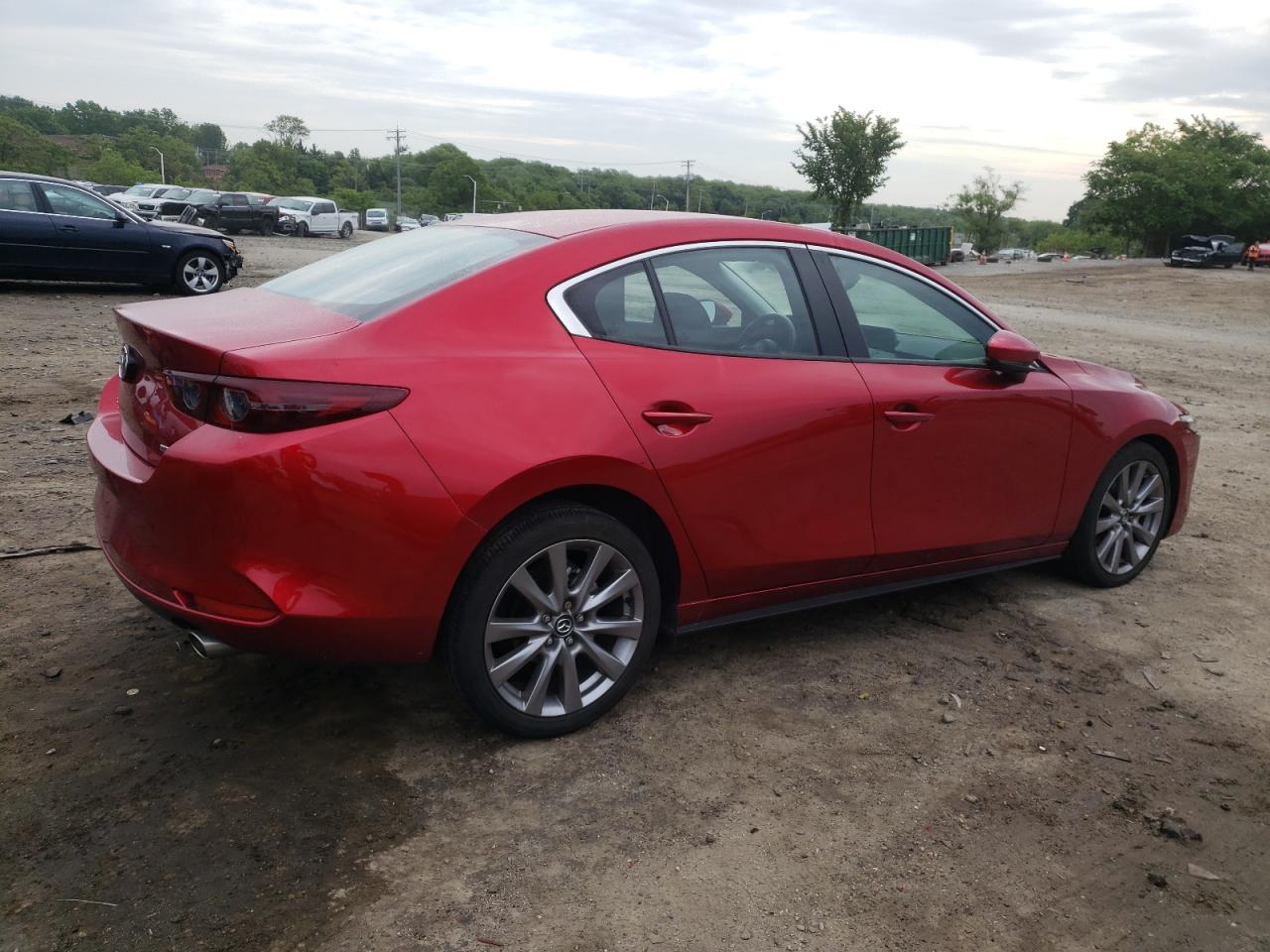 Photo 2 VIN: 3MZBPBCM7MM209671 - MAZDA 3 