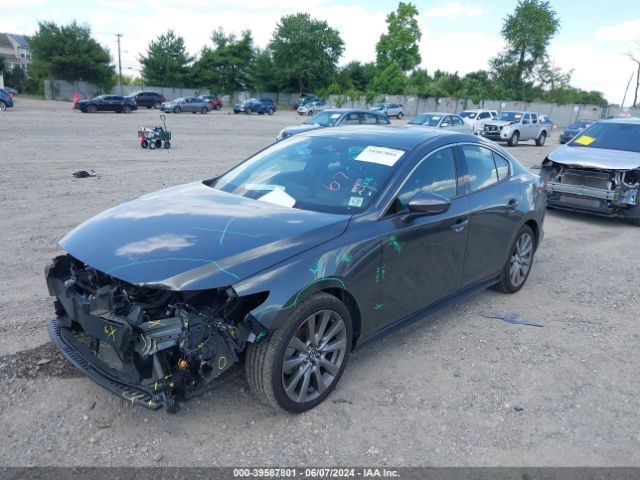 Photo 1 VIN: 3MZBPBDL0NM318965 - MAZDA MAZDA3 