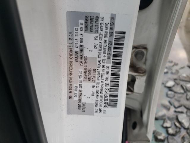 Photo 11 VIN: 3MZBPBDM8LM131186 - MAZDA 3 PREFERRE 