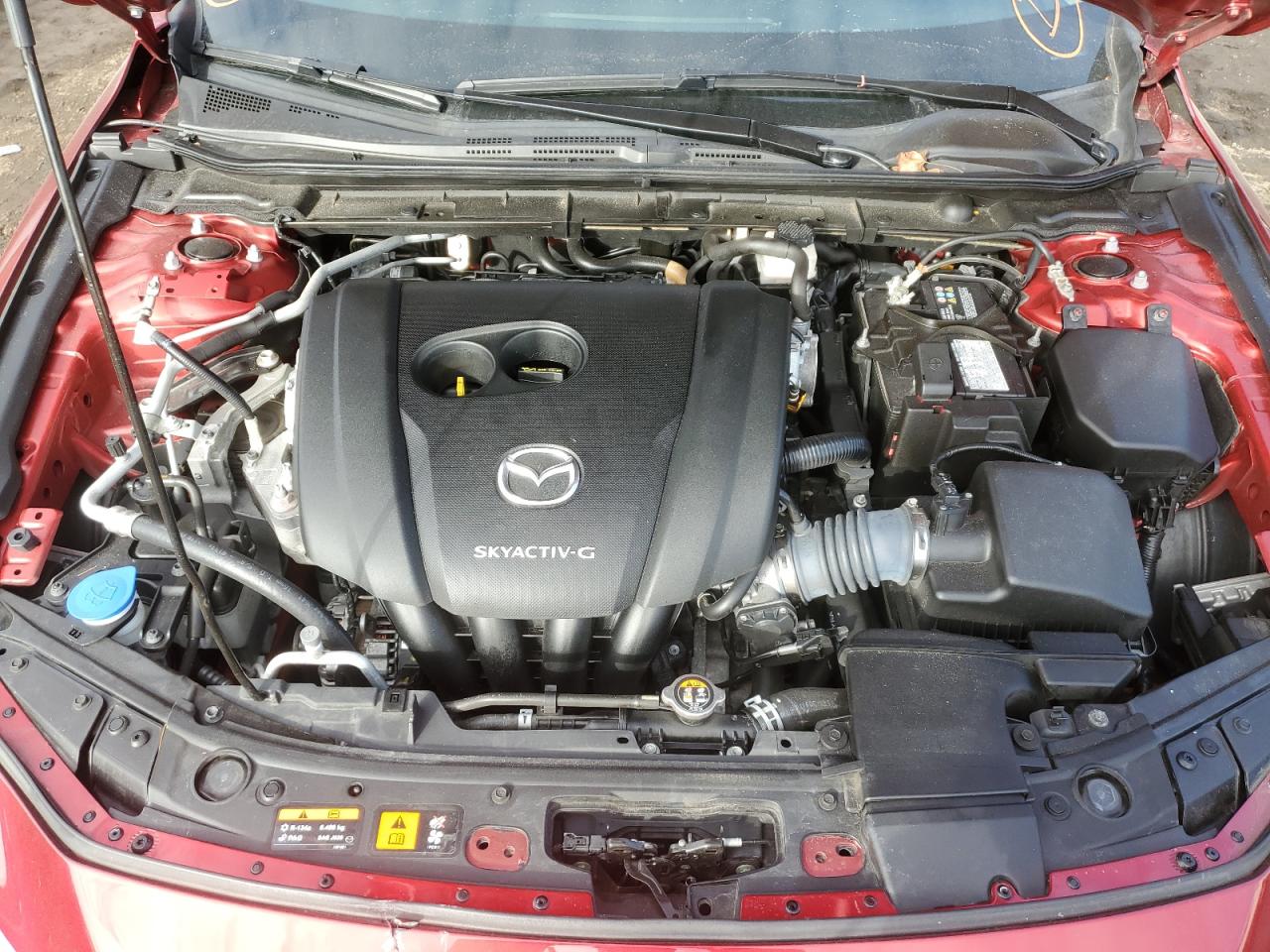 Photo 10 VIN: 3MZBPBDMXLM130749 - MAZDA 3 PREFERRE 