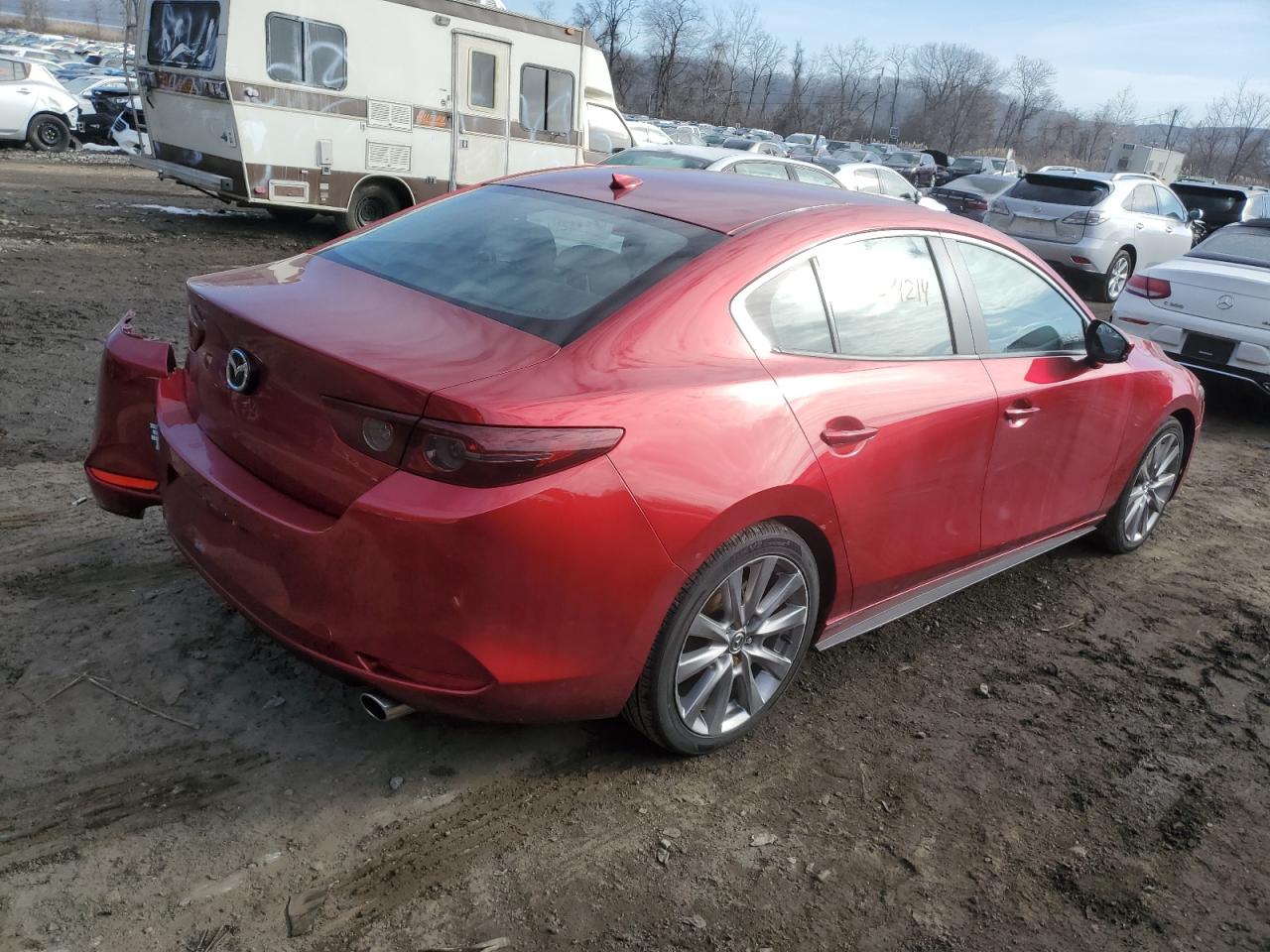 Photo 2 VIN: 3MZBPBDMXLM130749 - MAZDA 3 PREFERRE 