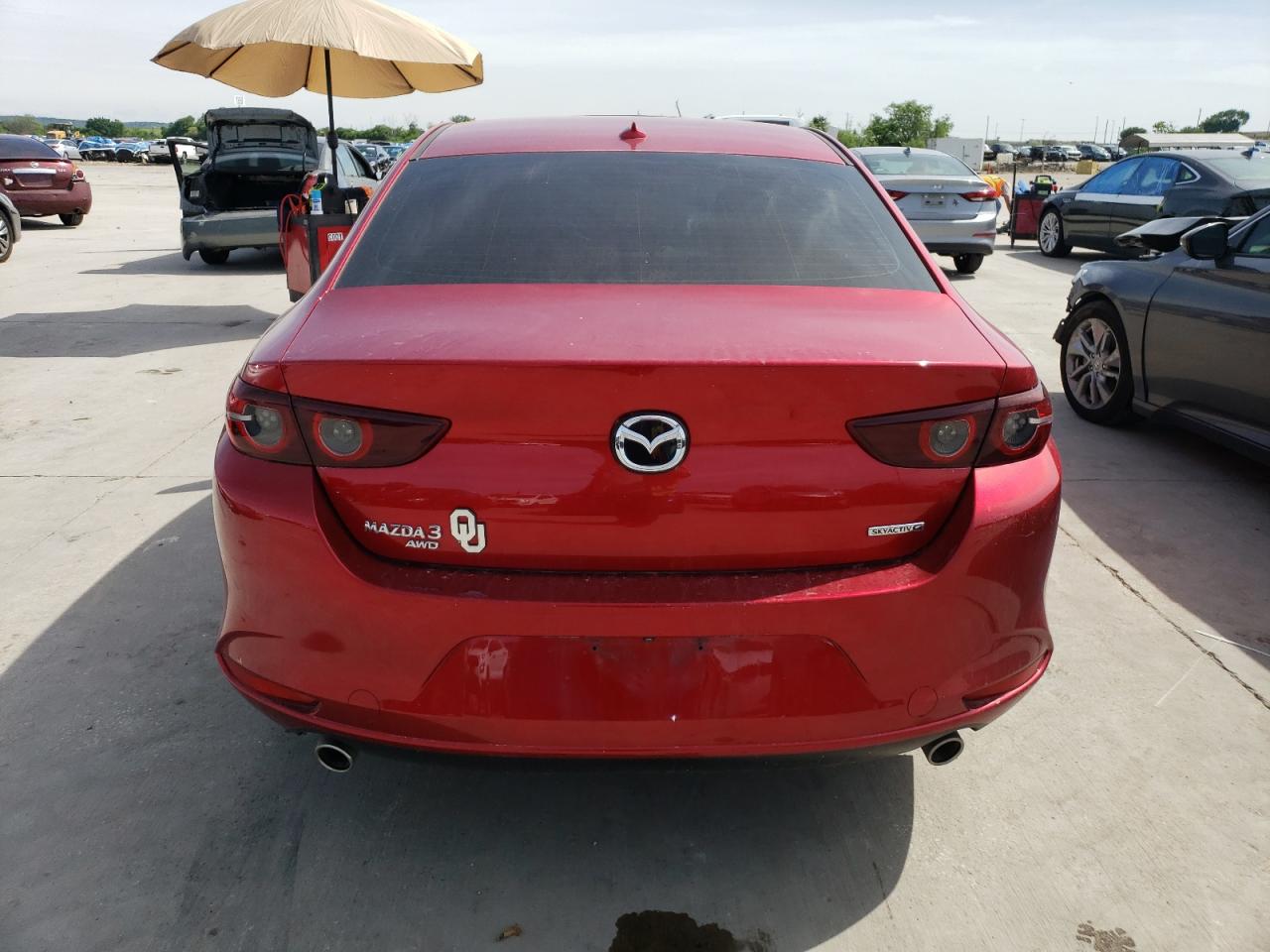 Photo 5 VIN: 3MZBPBEM8LM129548 - MAZDA 3 