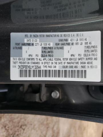 Photo 9 VIN: 3MZBPBEM8LM132644 - MAZDA 3 PREMIUM 