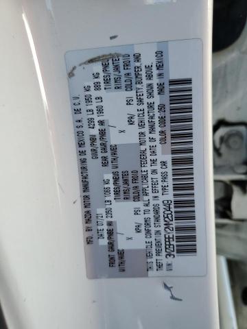 Photo 11 VIN: 3MZBPBEY2MM250449 - MAZDA 3 PREMIUM 