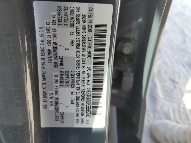 Photo 11 VIN: 3MZBPBEY6NM313344 - MAZDA 3 PREMIUM 