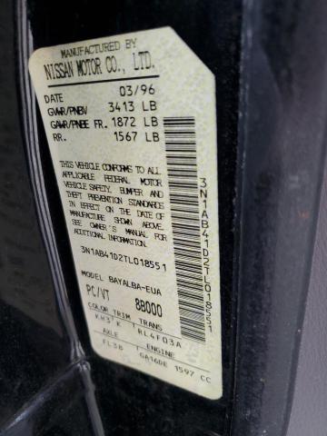 Photo 11 VIN: 3N1AB41D2TL018551 - NISSAN SENTRA 