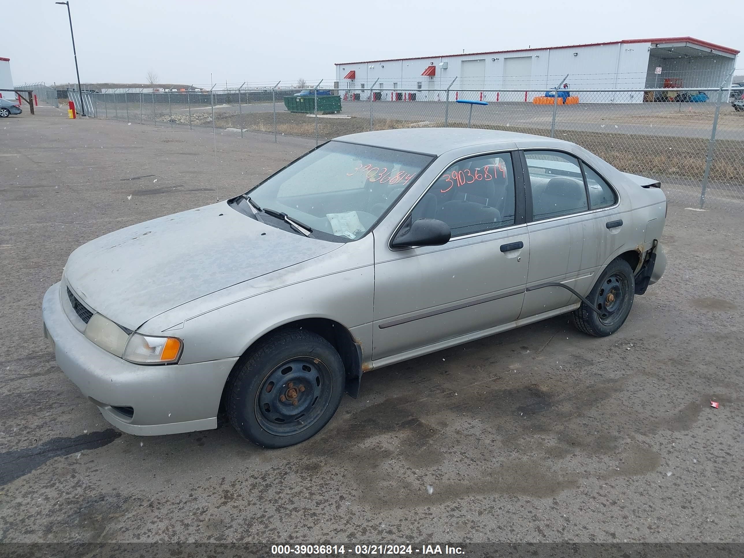 Photo 1 VIN: 3N1AB41D3WL048095 - NISSAN SENTRA 