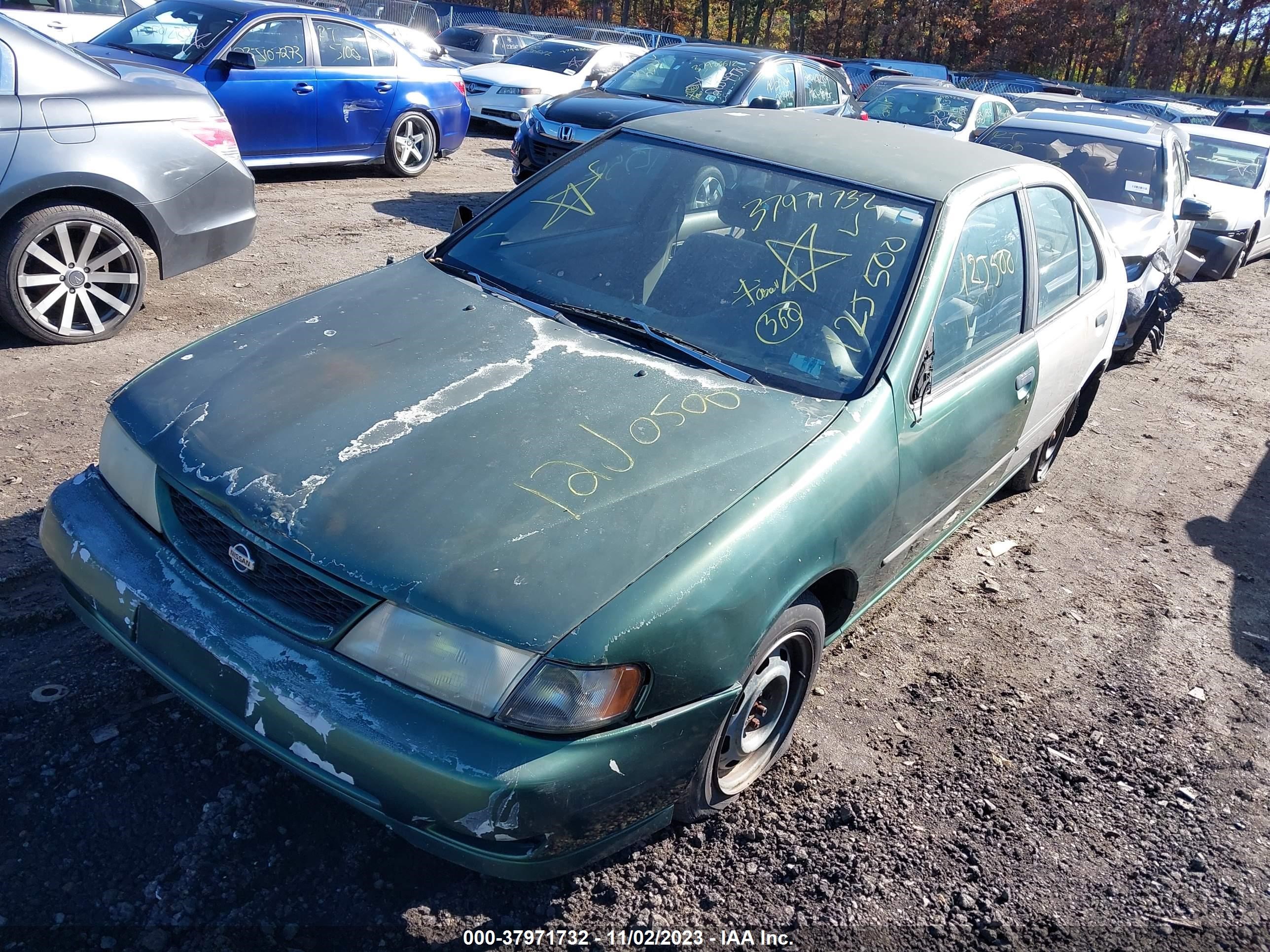 Photo 1 VIN: 3N1AB41D5WL040855 - NISSAN SENTRA 