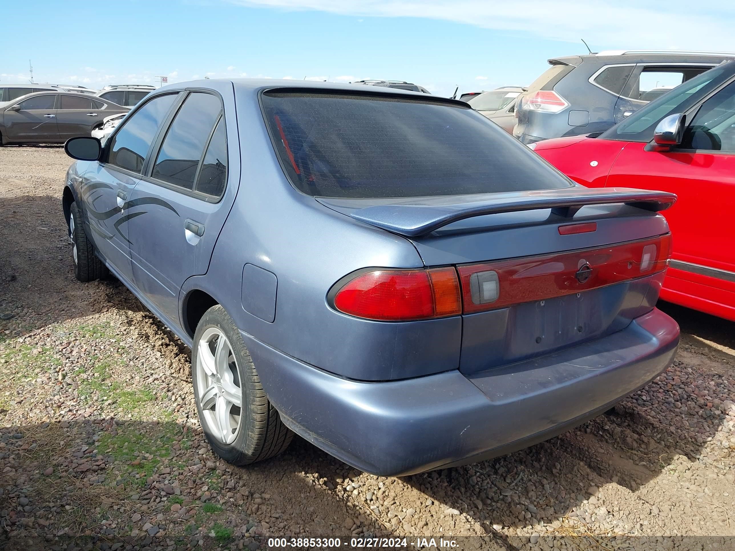 Photo 2 VIN: 3N1AB41D6XL114978 - NISSAN SENTRA 