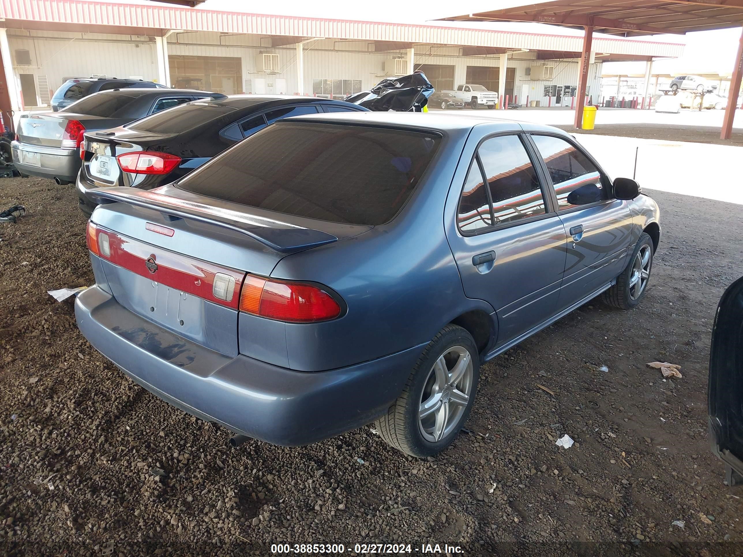 Photo 3 VIN: 3N1AB41D6XL114978 - NISSAN SENTRA 