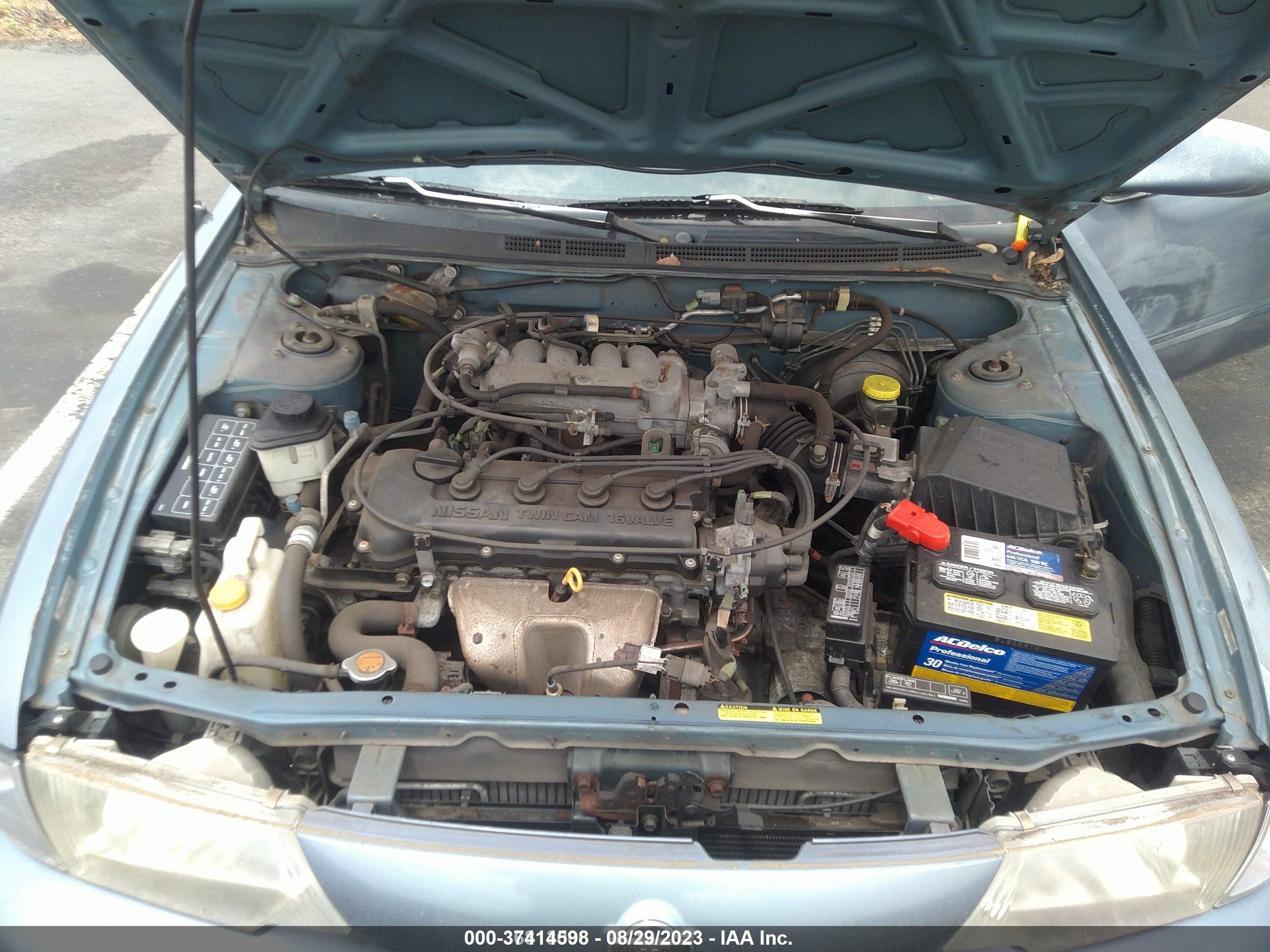 Photo 9 VIN: 3N1AB41D8XL108227 - NISSAN SENTRA 