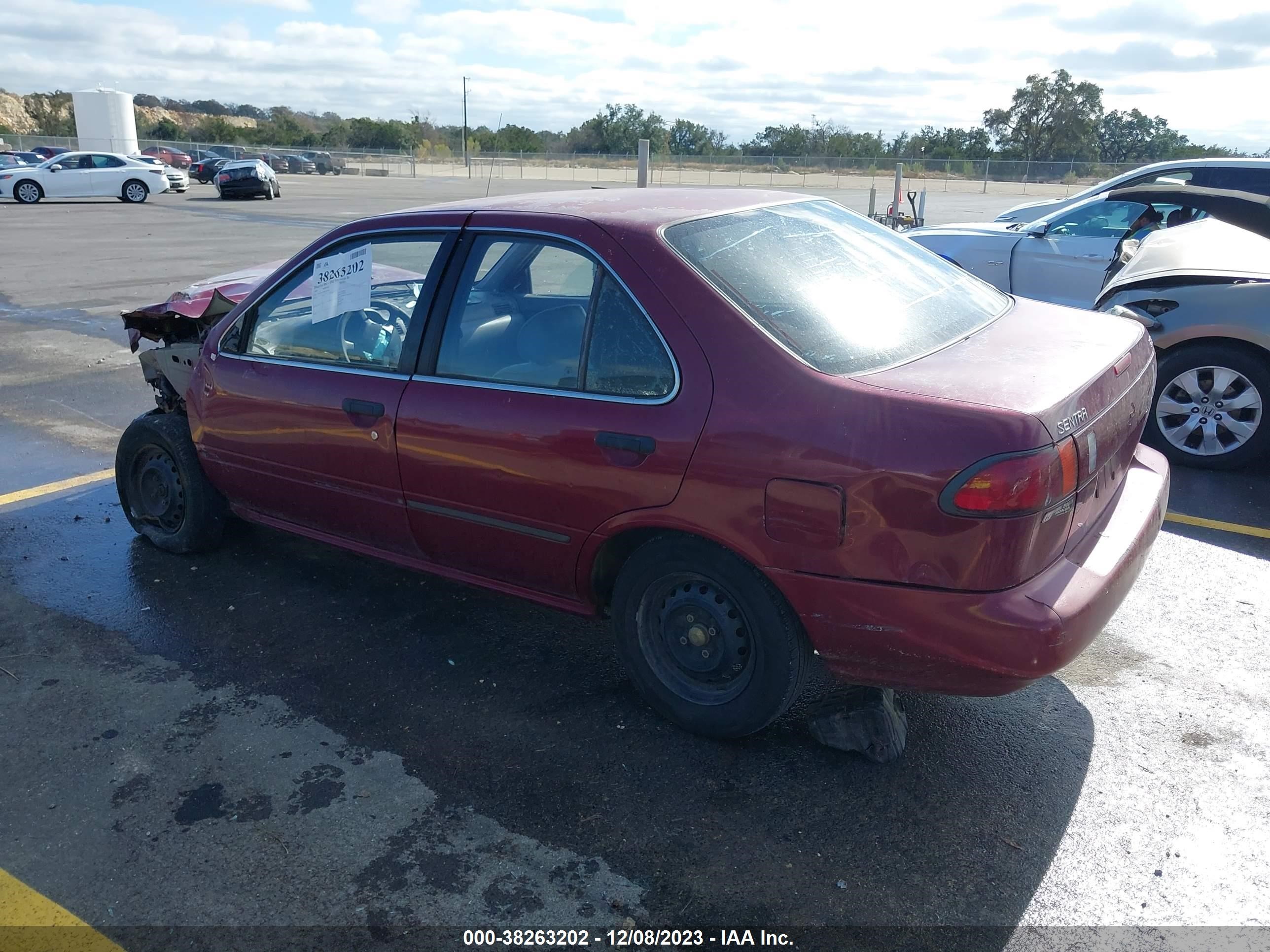 Photo 2 VIN: 3N1AB41D9VL025922 - NISSAN SENTRA 