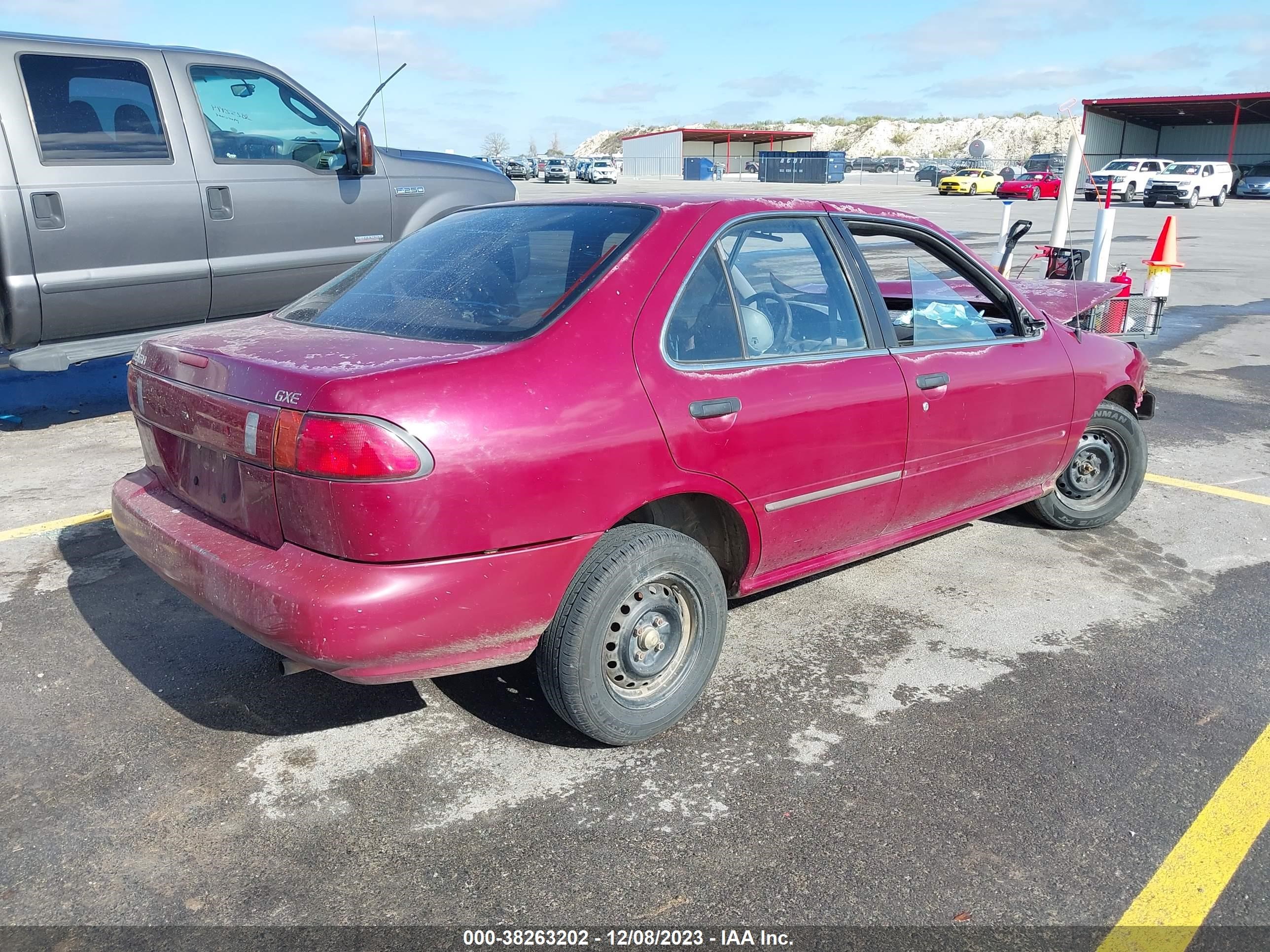 Photo 3 VIN: 3N1AB41D9VL025922 - NISSAN SENTRA 