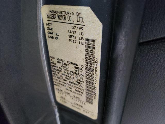 Photo 11 VIN: 3N1AB41D9XL095925 - NISSAN SENTRA BAS 