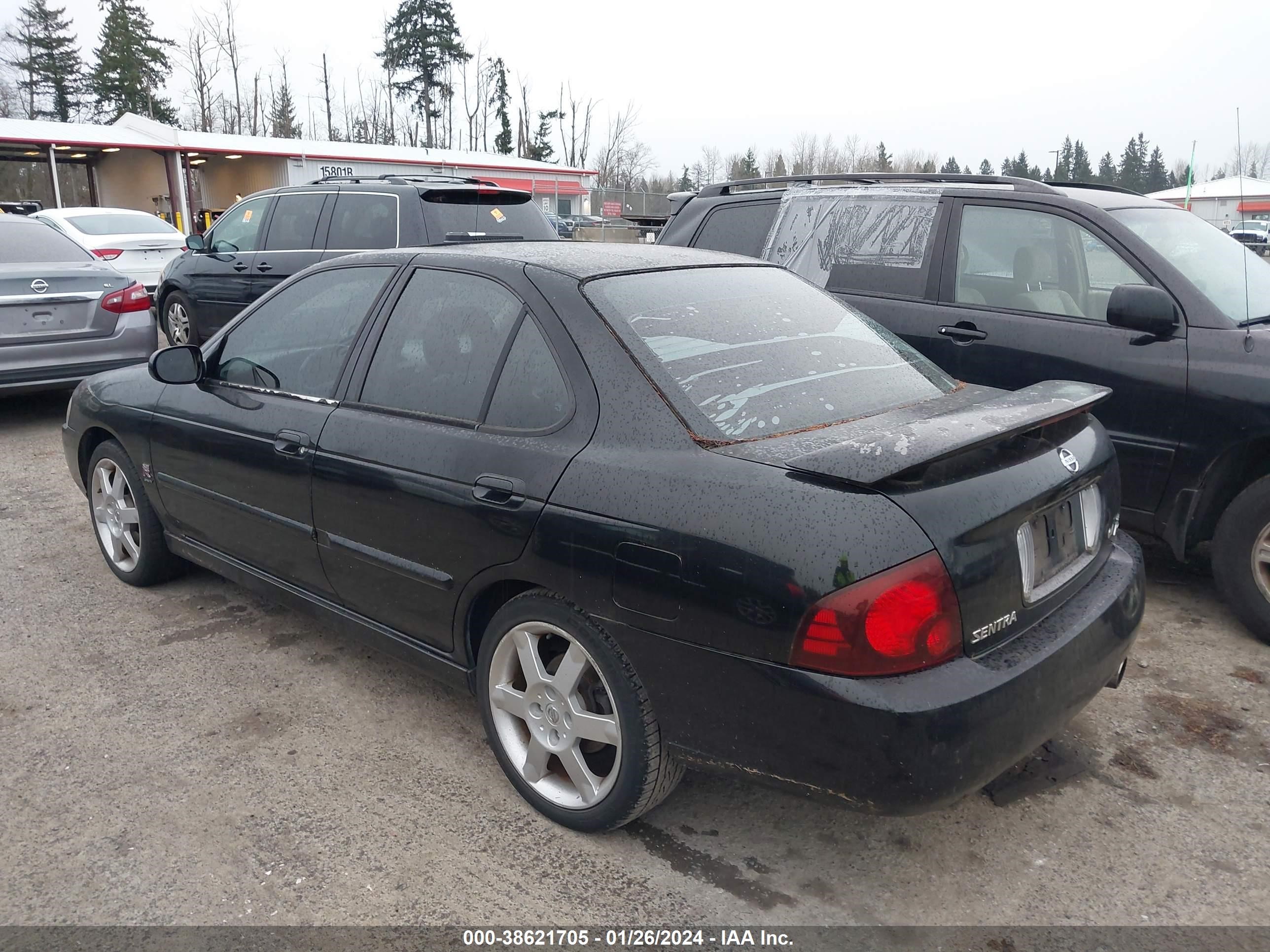 Photo 2 VIN: 3N1AB51A14L741756 - NISSAN SENTRA 