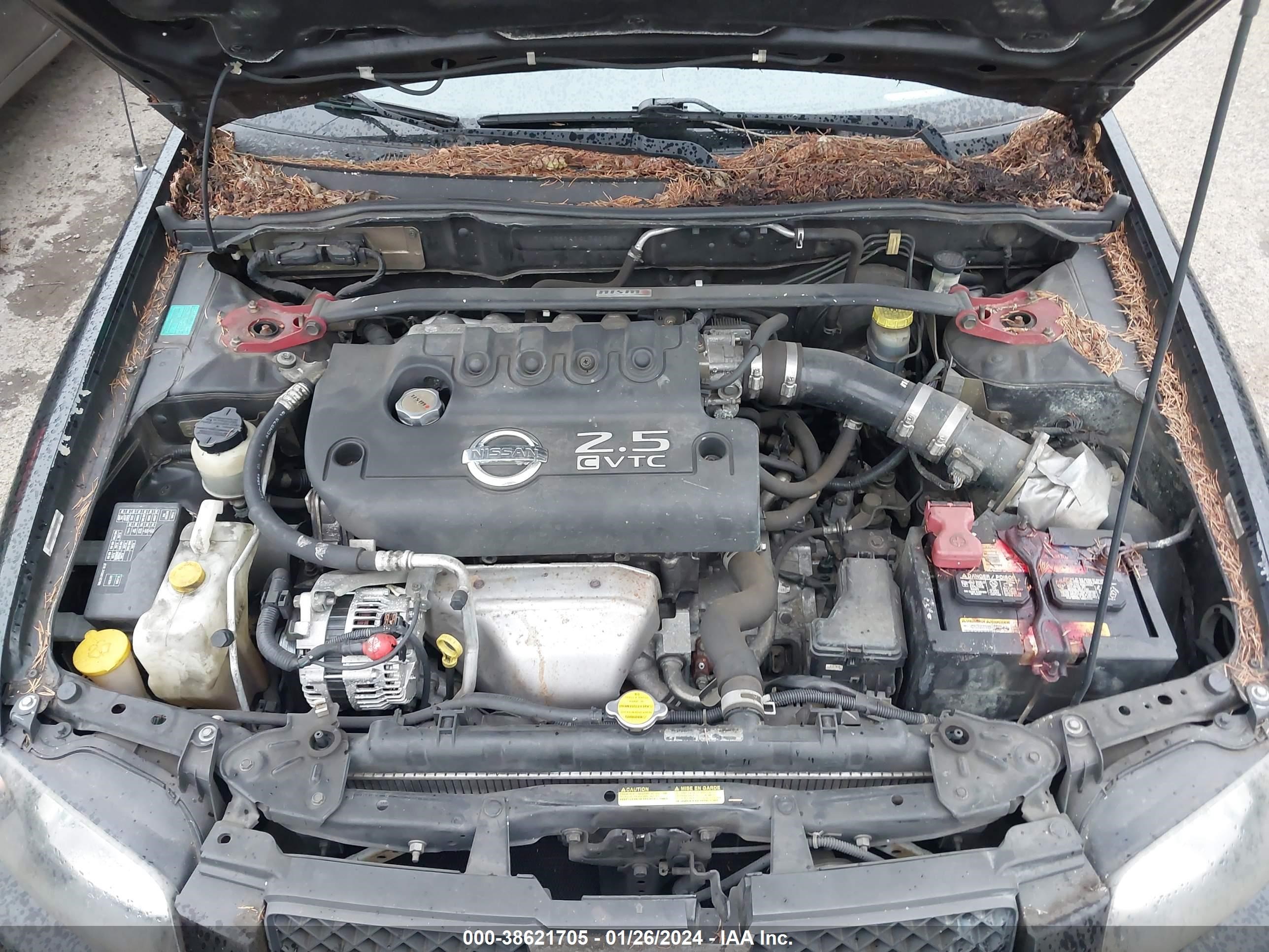 Photo 9 VIN: 3N1AB51A14L741756 - NISSAN SENTRA 