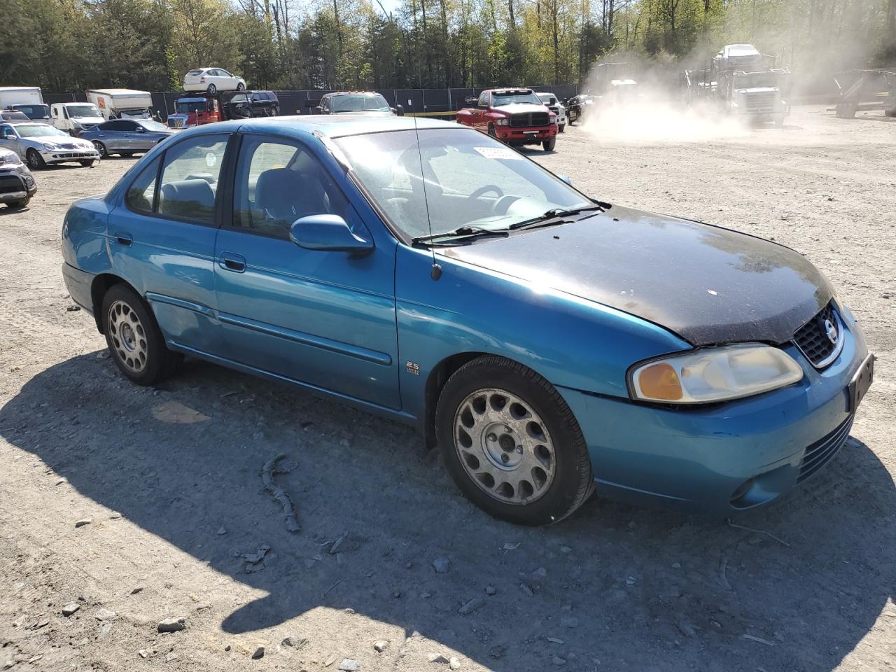 Photo 3 VIN: 3N1AB51A23L731106 - NISSAN SENTRA 