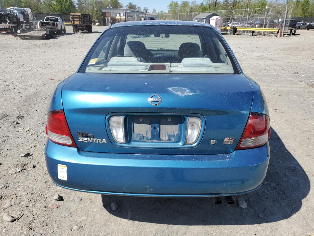 Photo 5 VIN: 3N1AB51A23L731106 - NISSAN SENTRA 