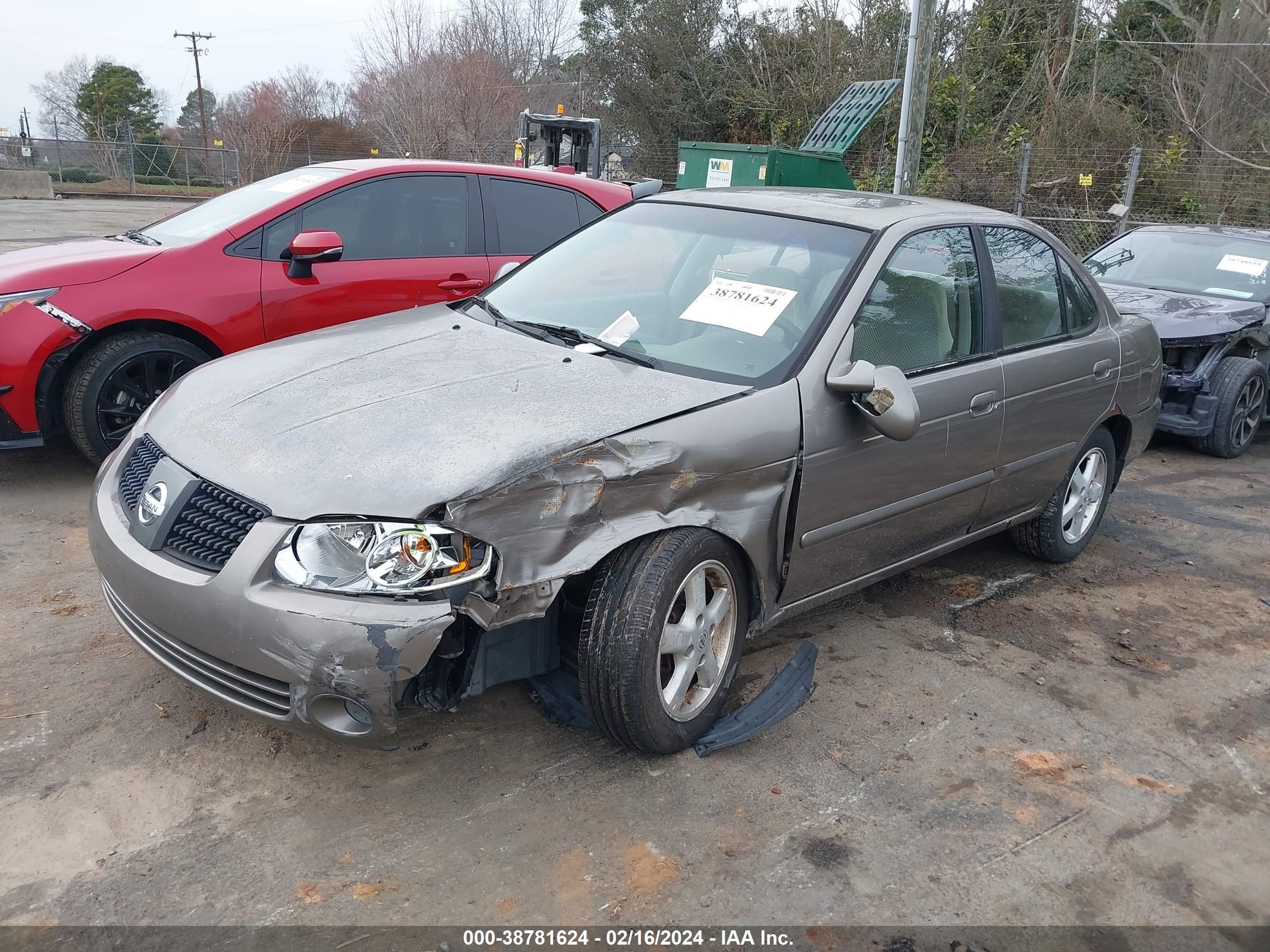 Photo 1 VIN: 3N1AB51A44L740276 - NISSAN SENTRA 