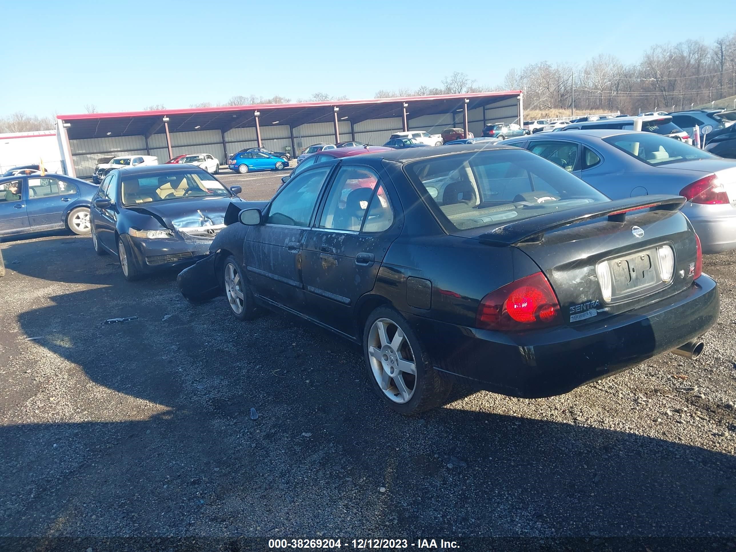 Photo 2 VIN: 3N1AB51A74L737937 - NISSAN SENTRA 