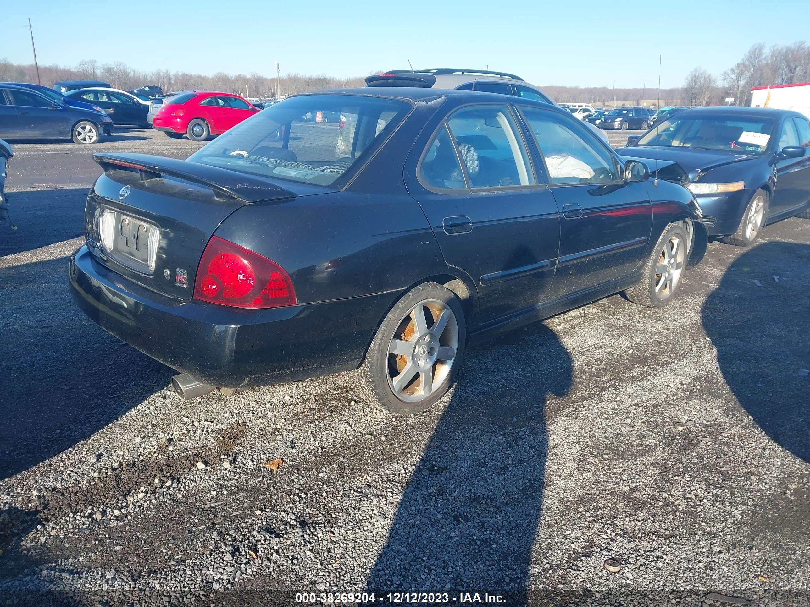 Photo 3 VIN: 3N1AB51A74L737937 - NISSAN SENTRA 