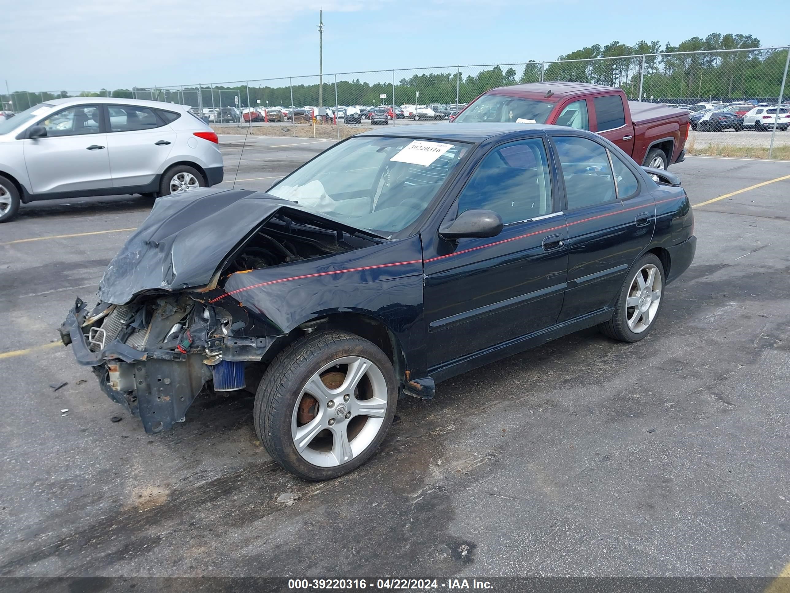 Photo 1 VIN: 3N1AB51D06L681978 - NISSAN SENTRA 