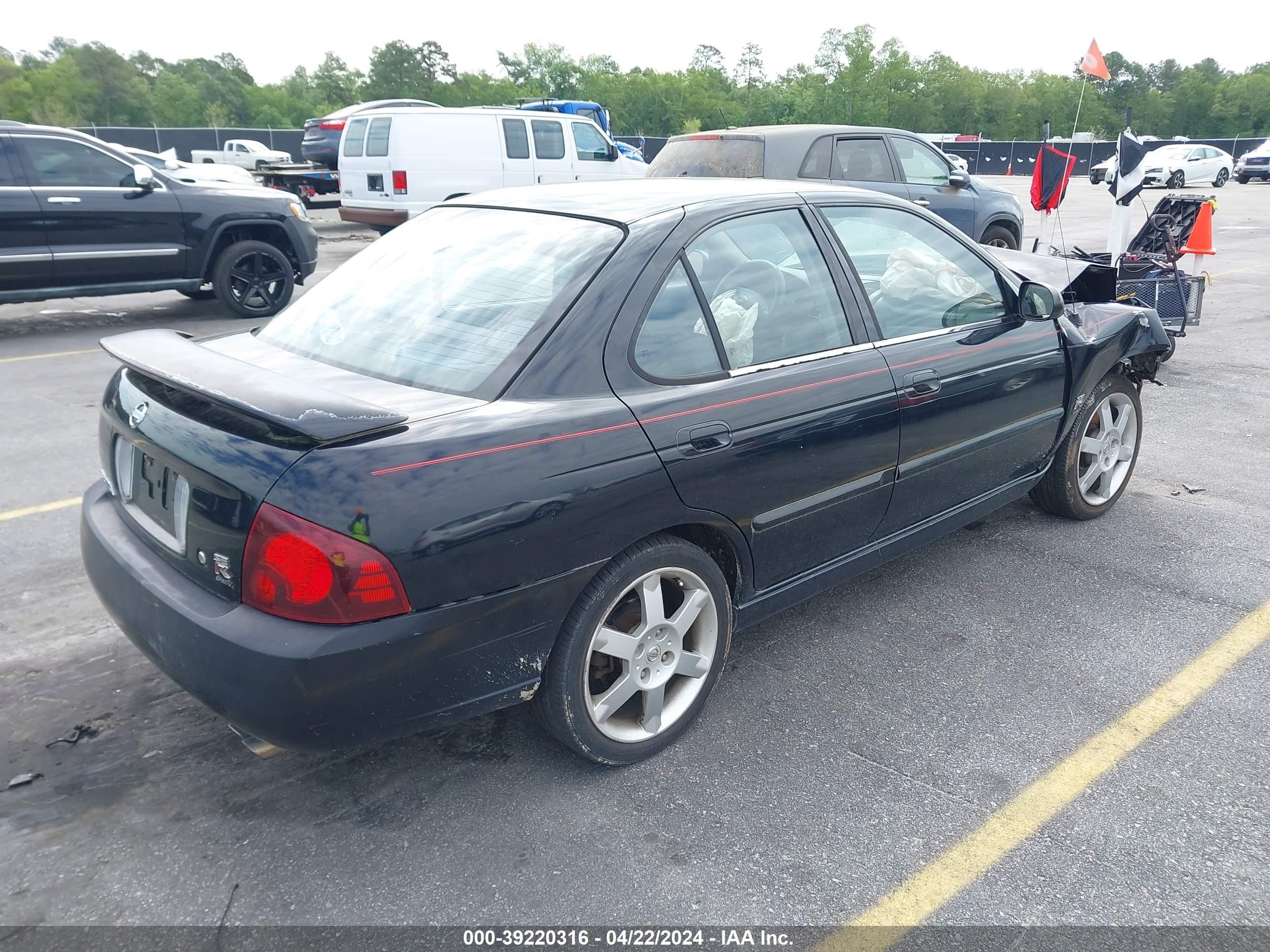 Photo 3 VIN: 3N1AB51D06L681978 - NISSAN SENTRA 