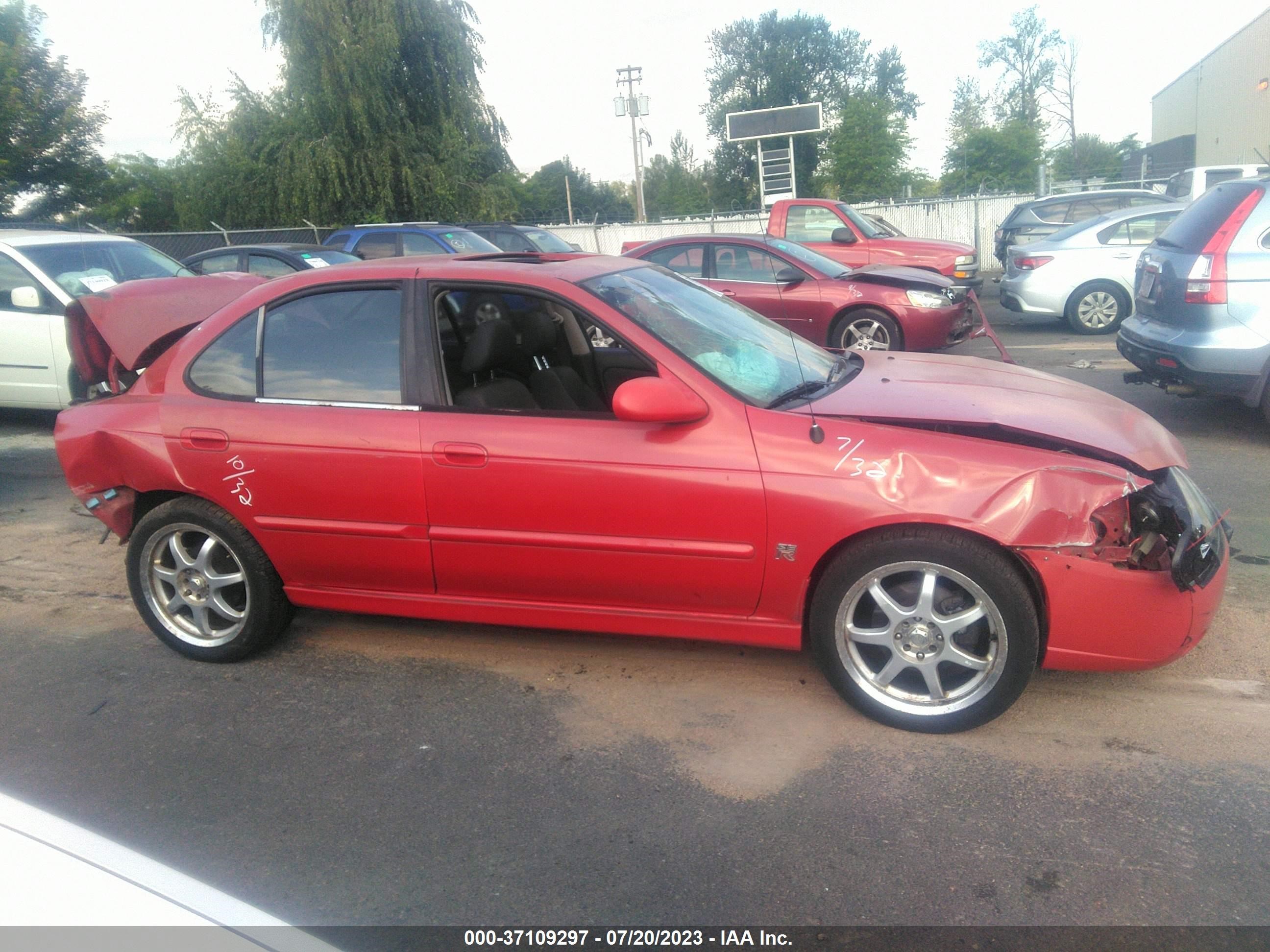 Photo 13 VIN: 3N1AB51D34L737136 - NISSAN SENTRA 