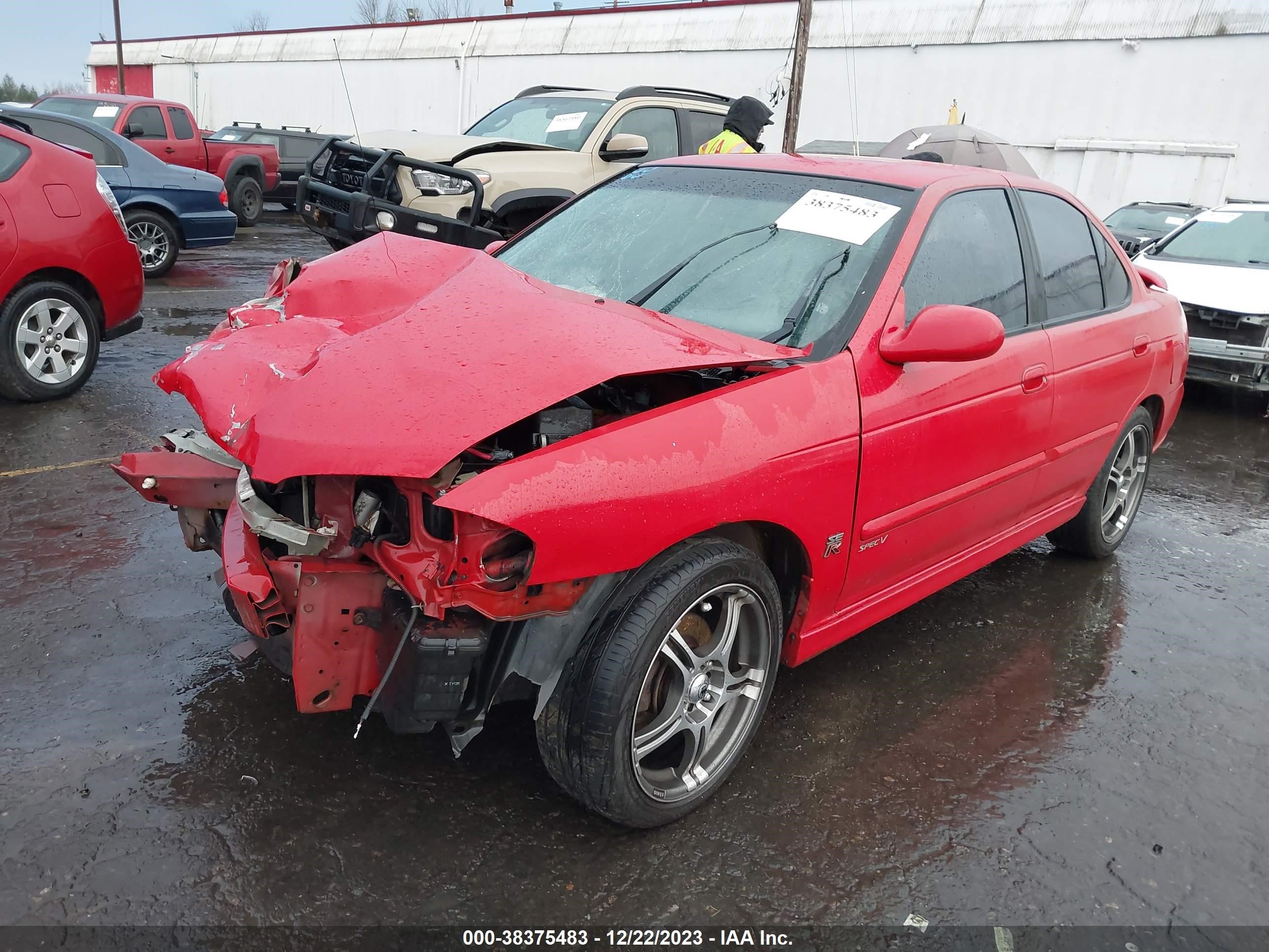 Photo 1 VIN: 3N1AB51D82L711810 - NISSAN SENTRA 