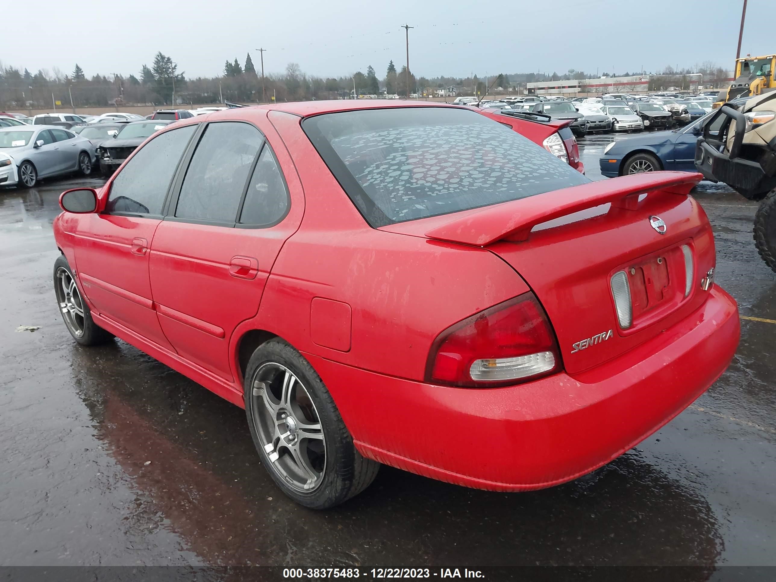 Photo 2 VIN: 3N1AB51D82L711810 - NISSAN SENTRA 