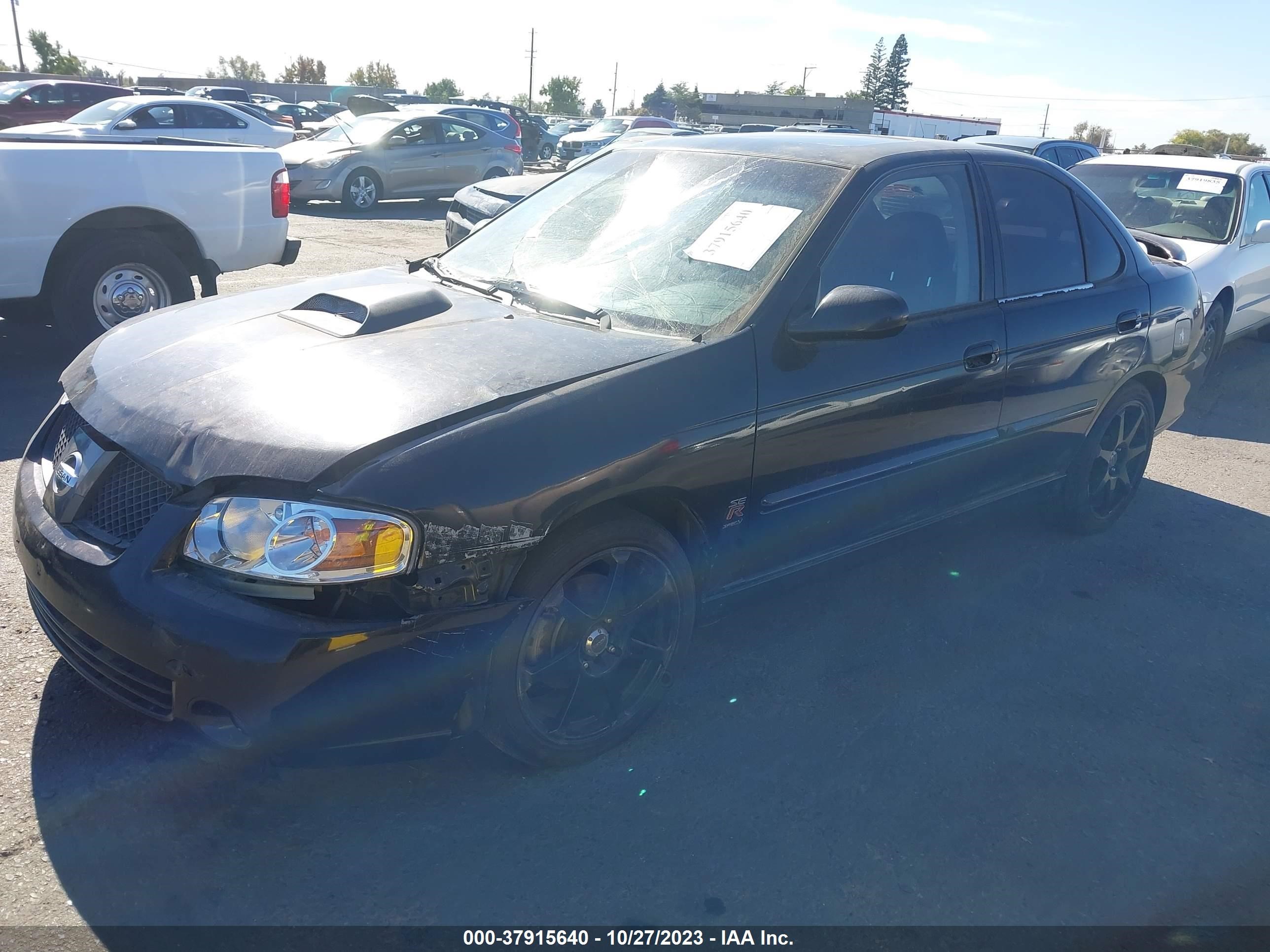 Photo 1 VIN: 3N1AB51D94L731471 - NISSAN SENTRA 