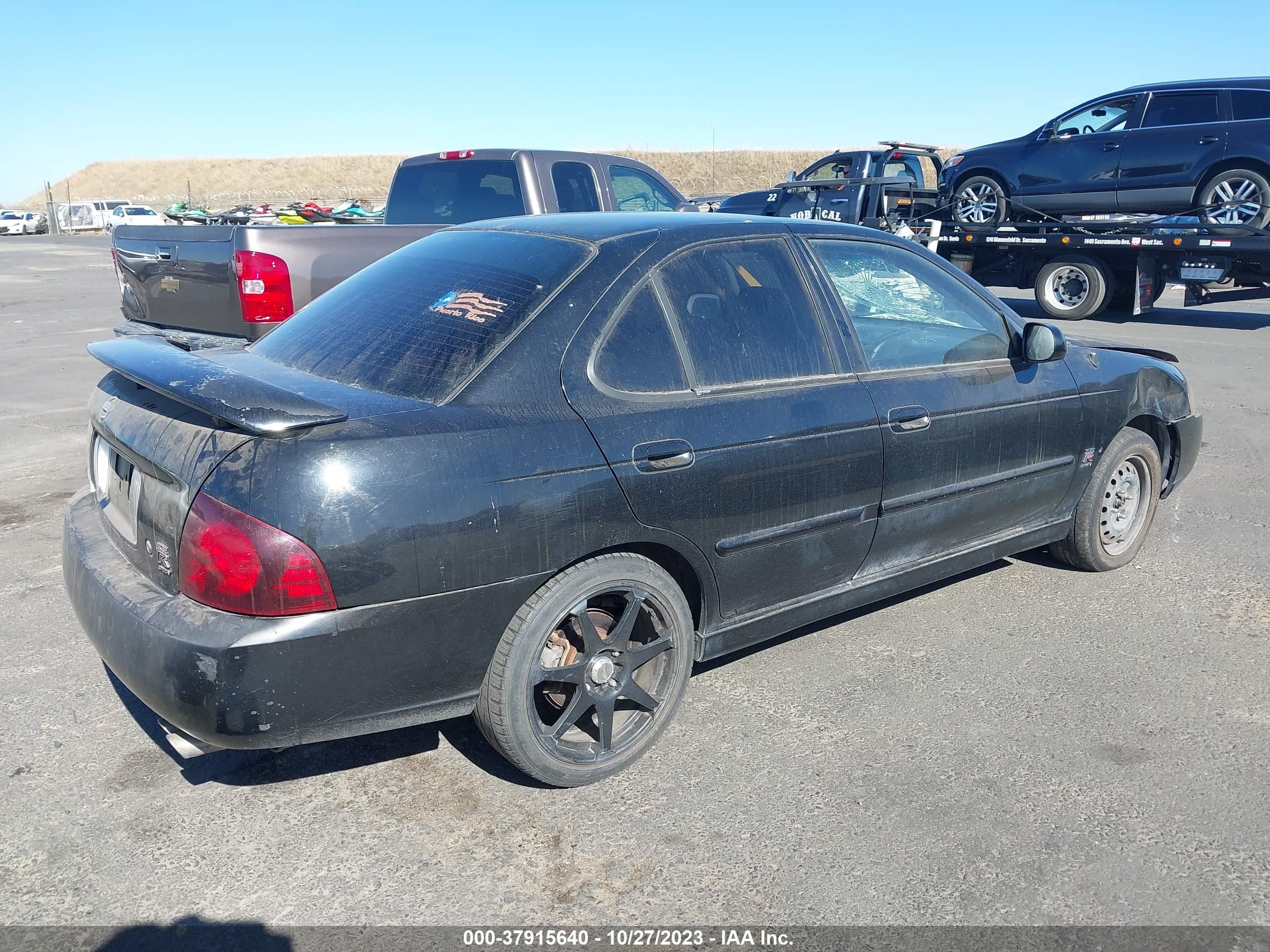 Photo 3 VIN: 3N1AB51D94L731471 - NISSAN SENTRA 