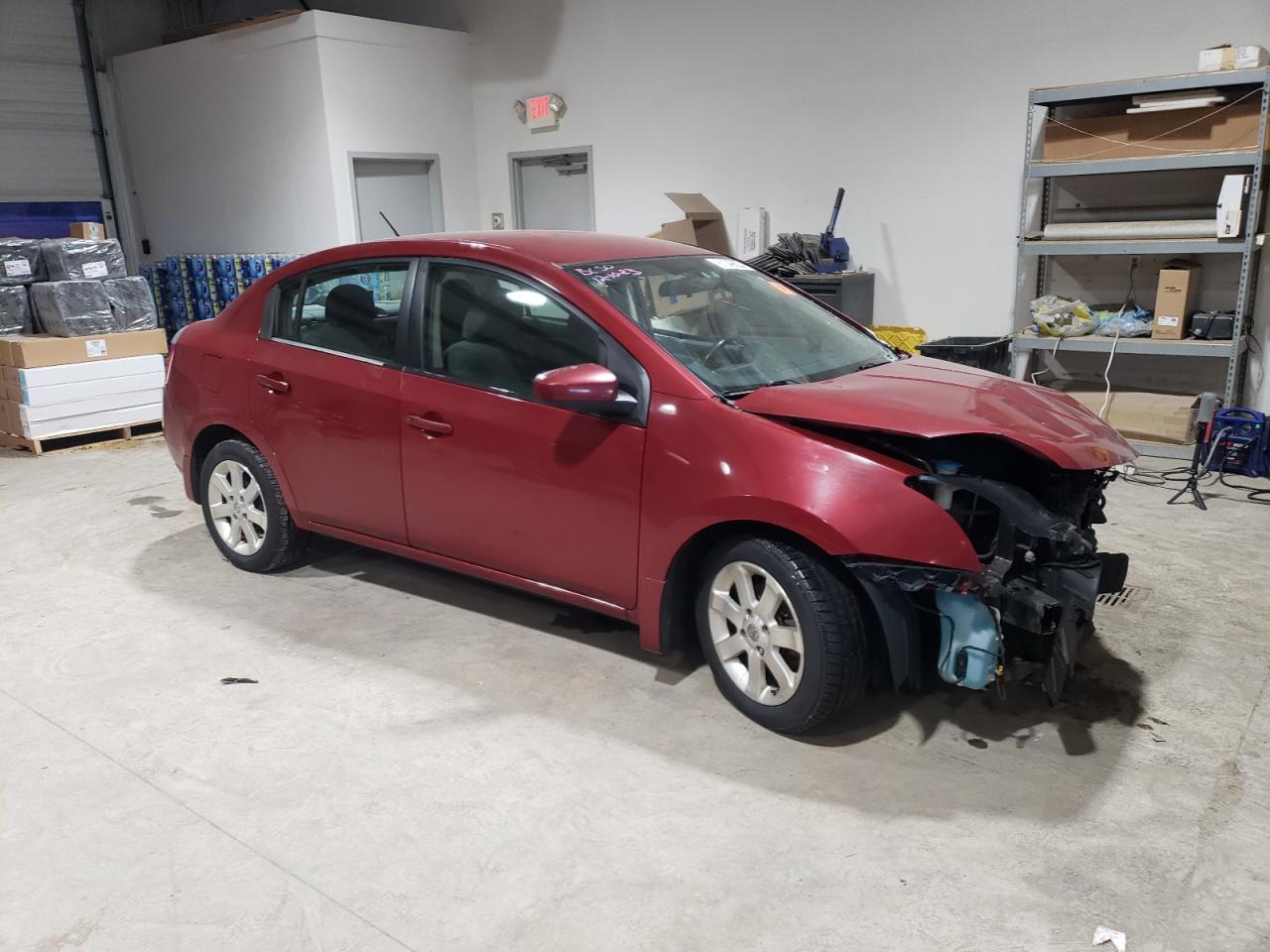 Photo 3 VIN: 3N1AB61E07L609682 - NISSAN SENTRA 