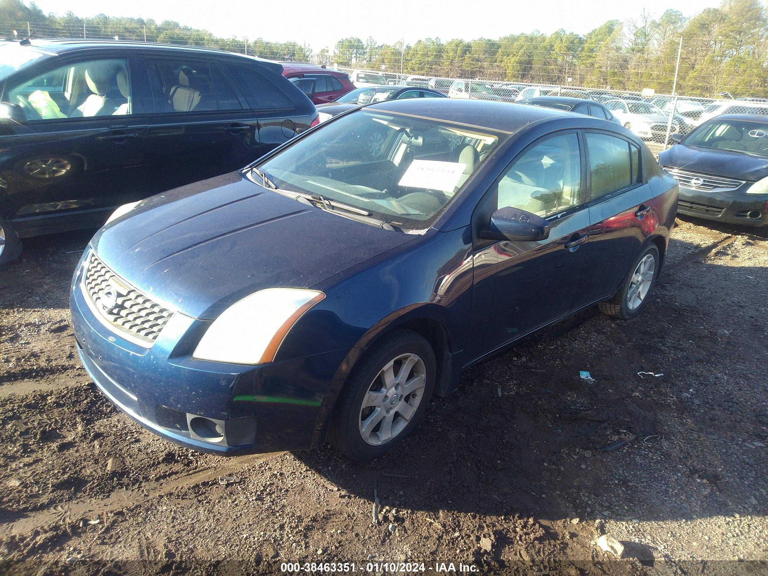 Photo 1 VIN: 3N1AB61E07L653388 - NISSAN SENTRA 