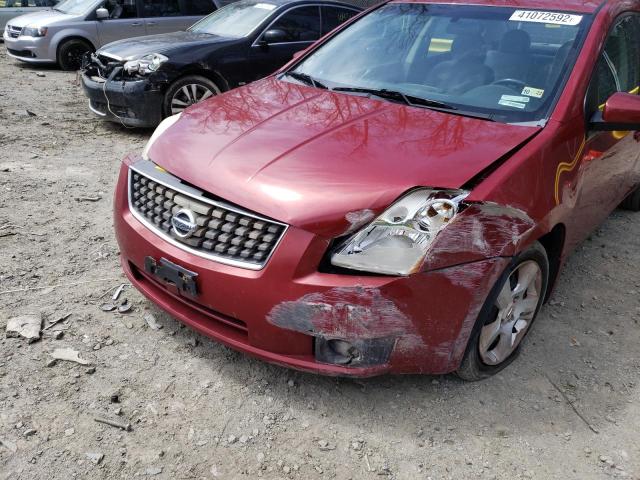 Photo 8 VIN: 3N1AB61E07L666867 - NISSAN SENTRA 2.0 