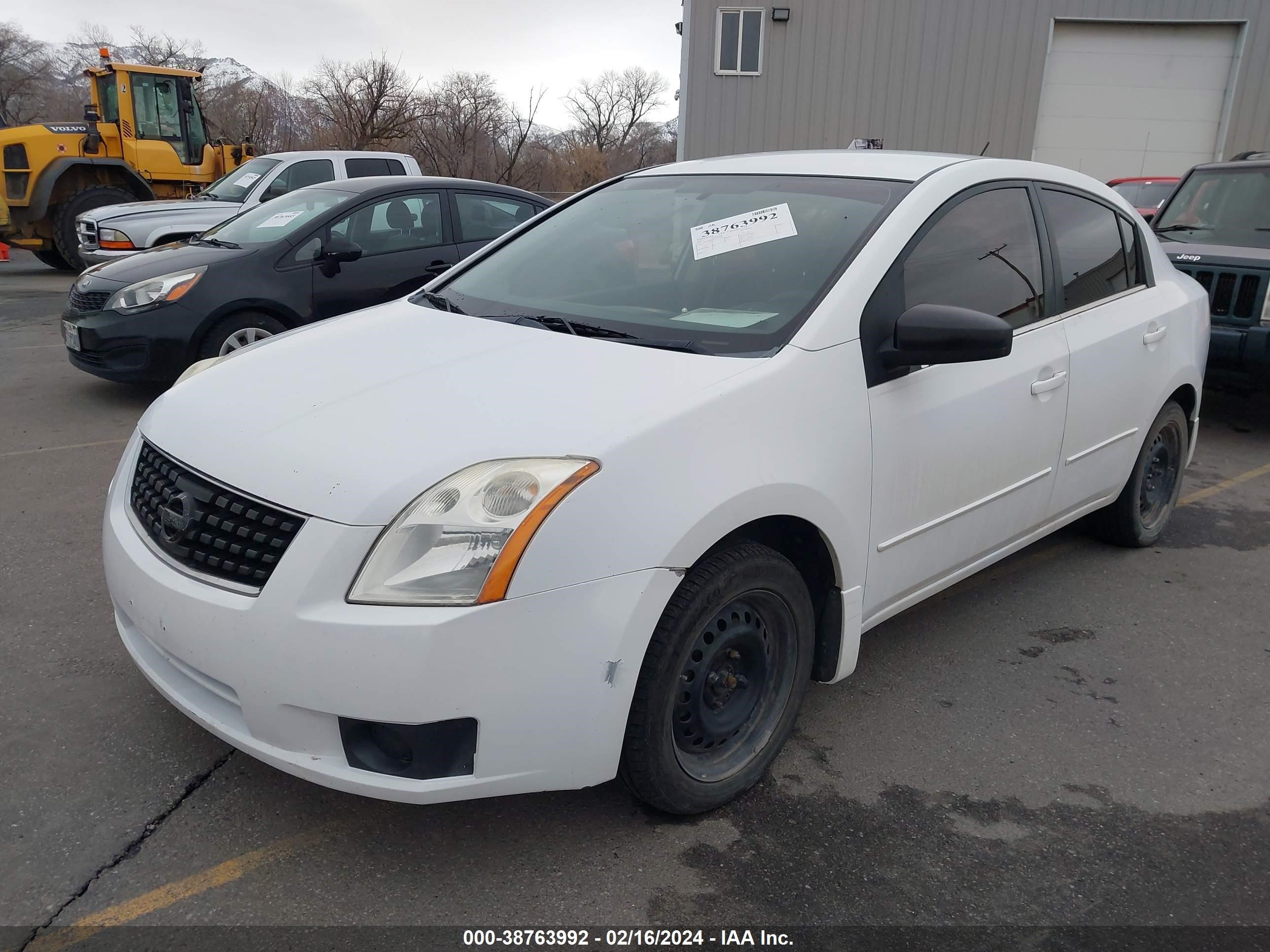 Photo 1 VIN: 3N1AB61E07L710768 - NISSAN SENTRA 