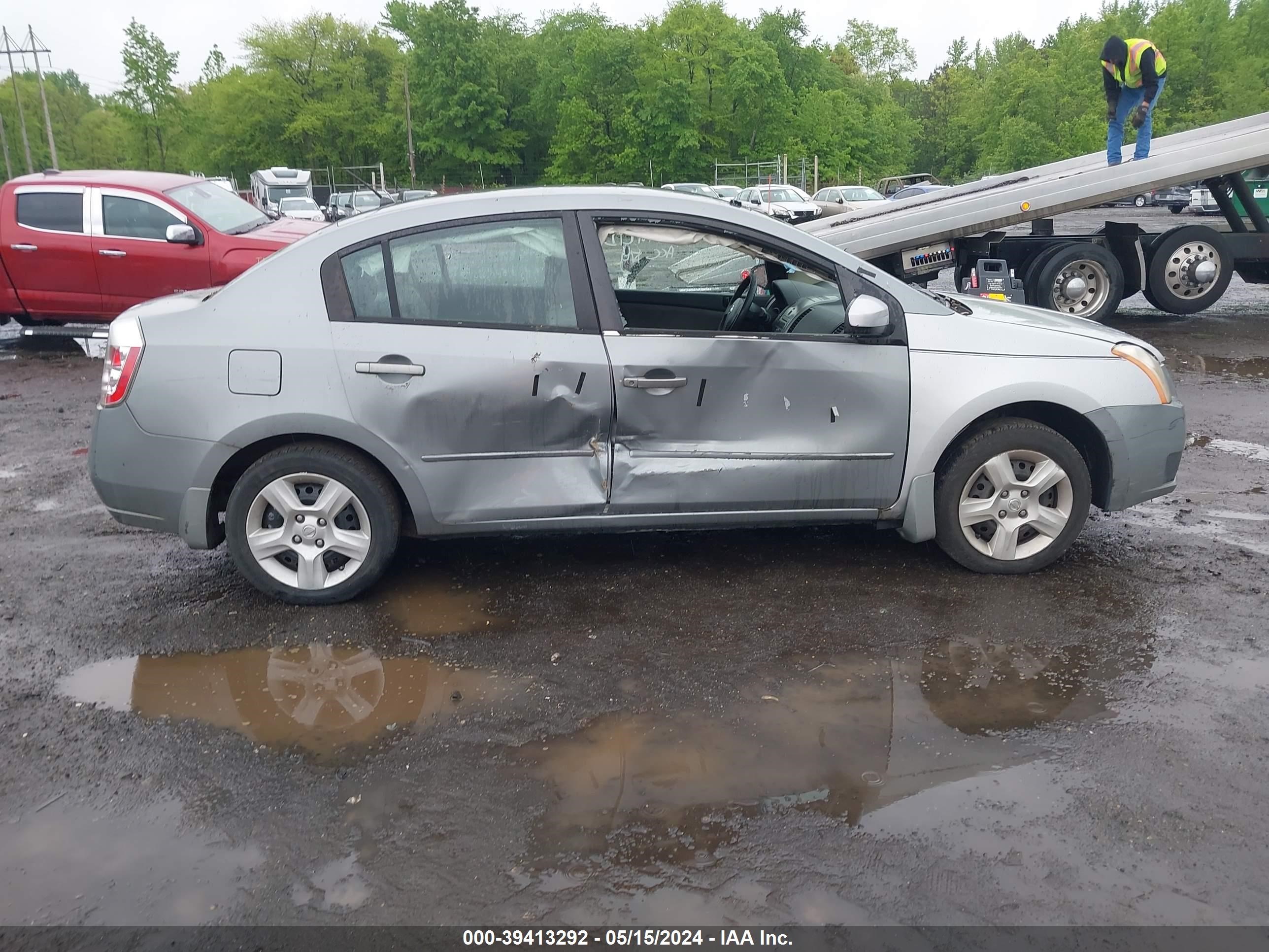 Photo 12 VIN: 3N1AB61E07L713900 - NISSAN SENTRA 