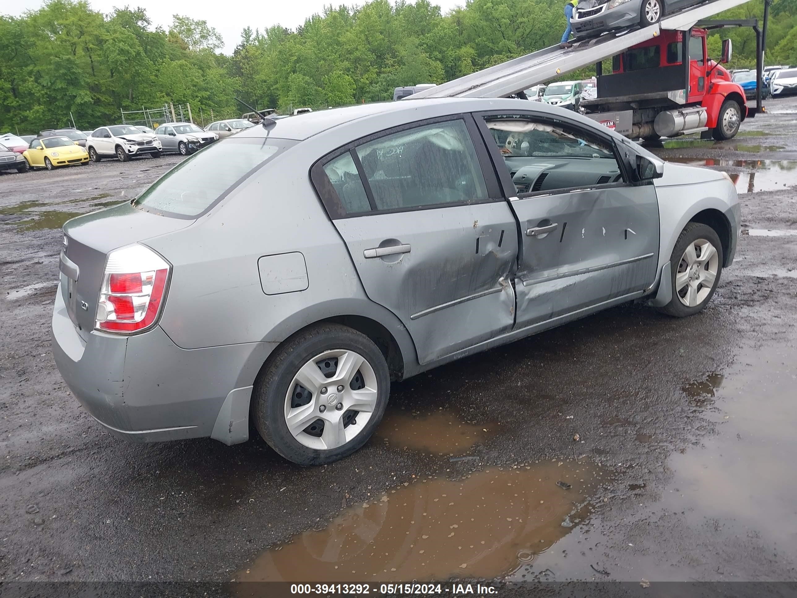 Photo 3 VIN: 3N1AB61E07L713900 - NISSAN SENTRA 