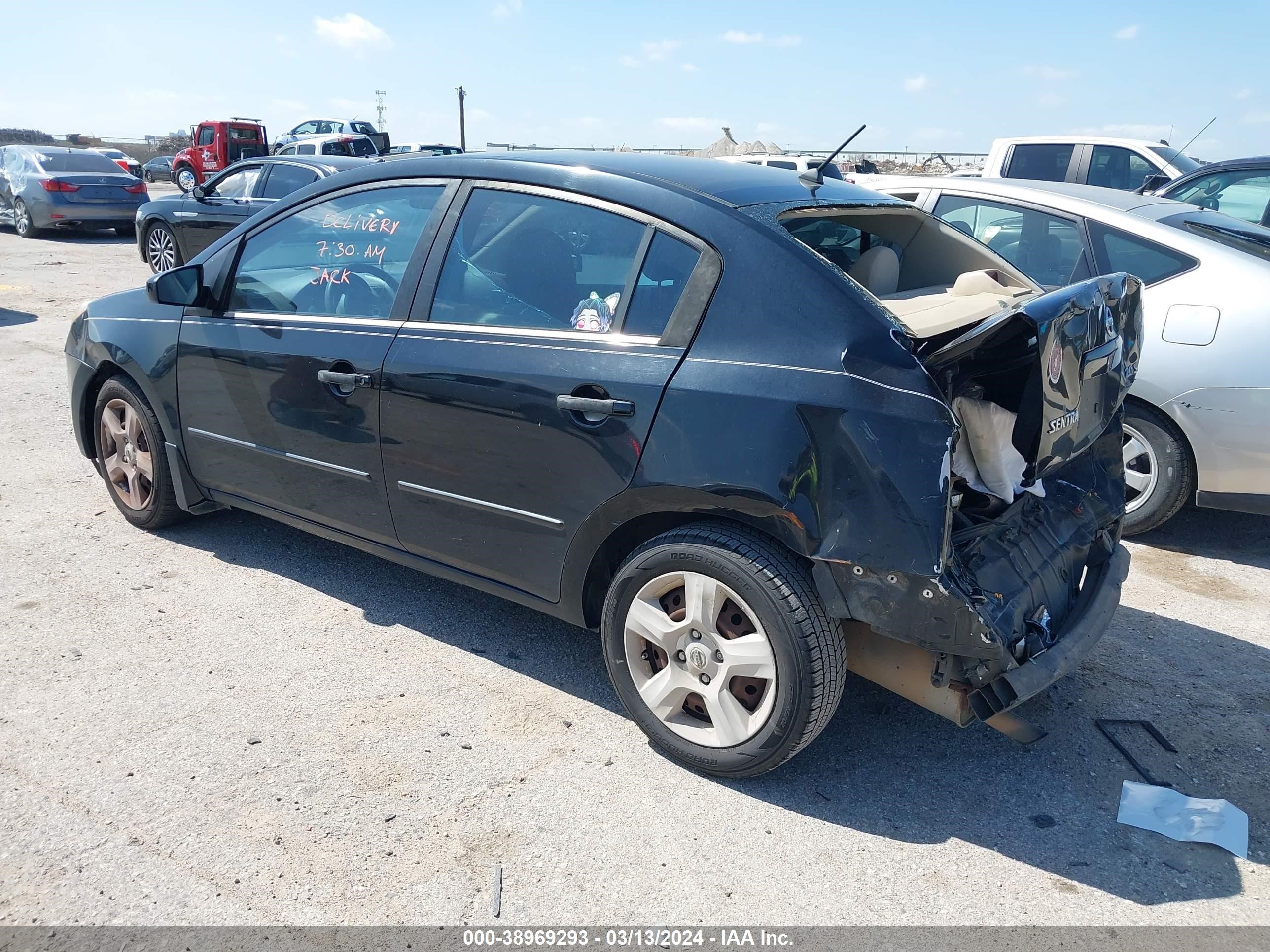 Photo 2 VIN: 3N1AB61E07L718272 - NISSAN SENTRA 