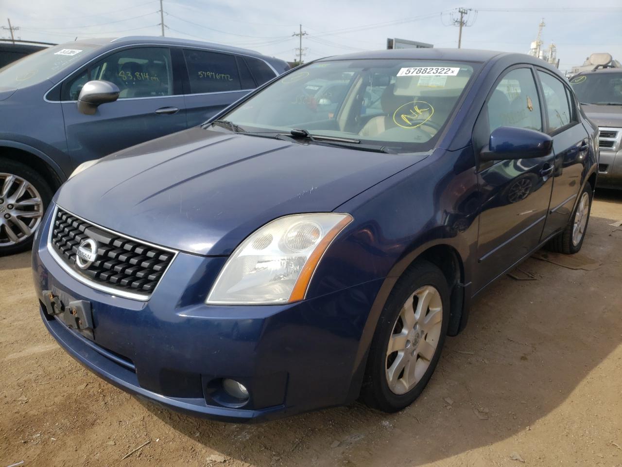 Photo 1 VIN: 3N1AB61E08L695934 - NISSAN SENTRA 