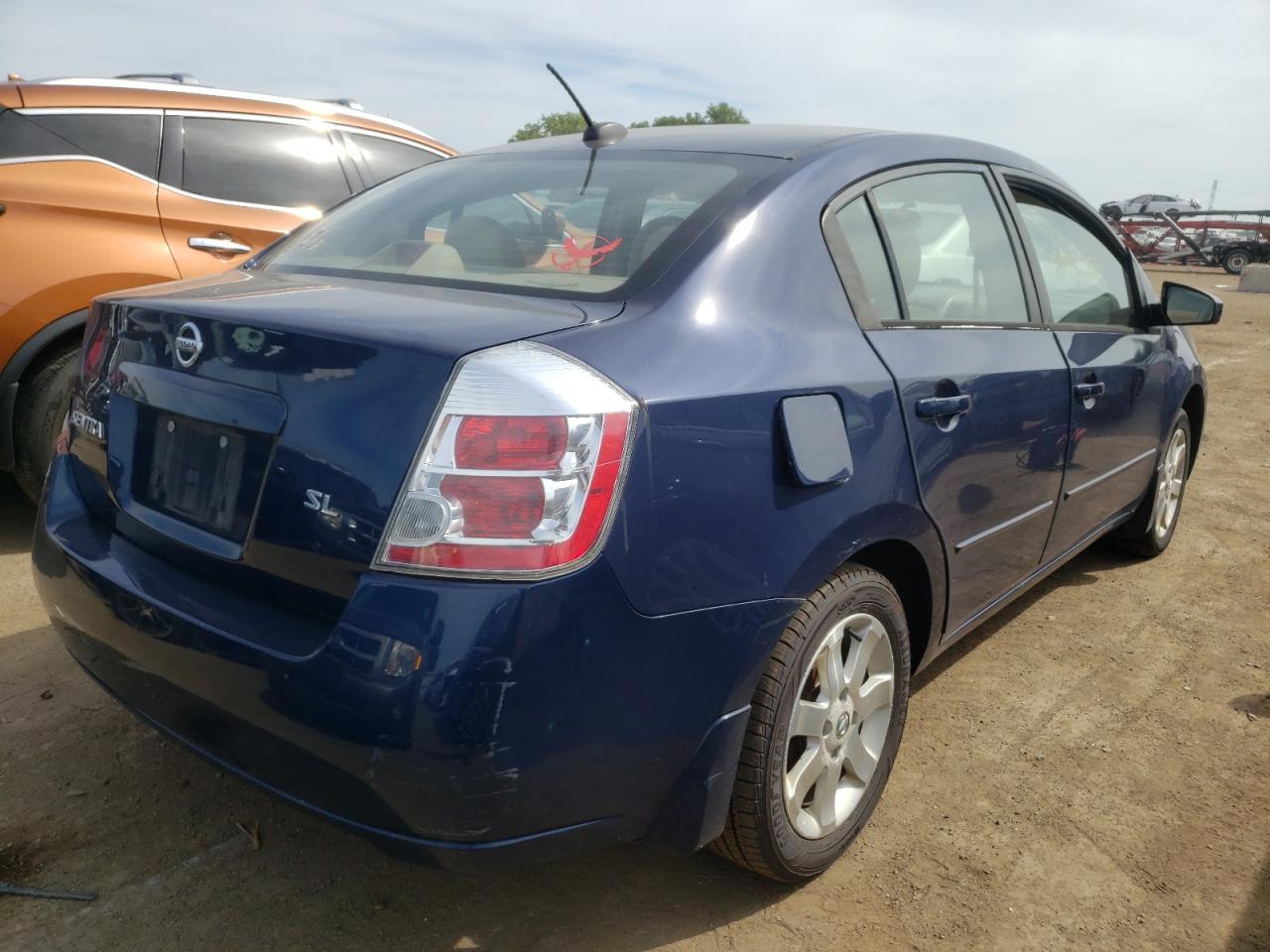 Photo 3 VIN: 3N1AB61E08L695934 - NISSAN SENTRA 