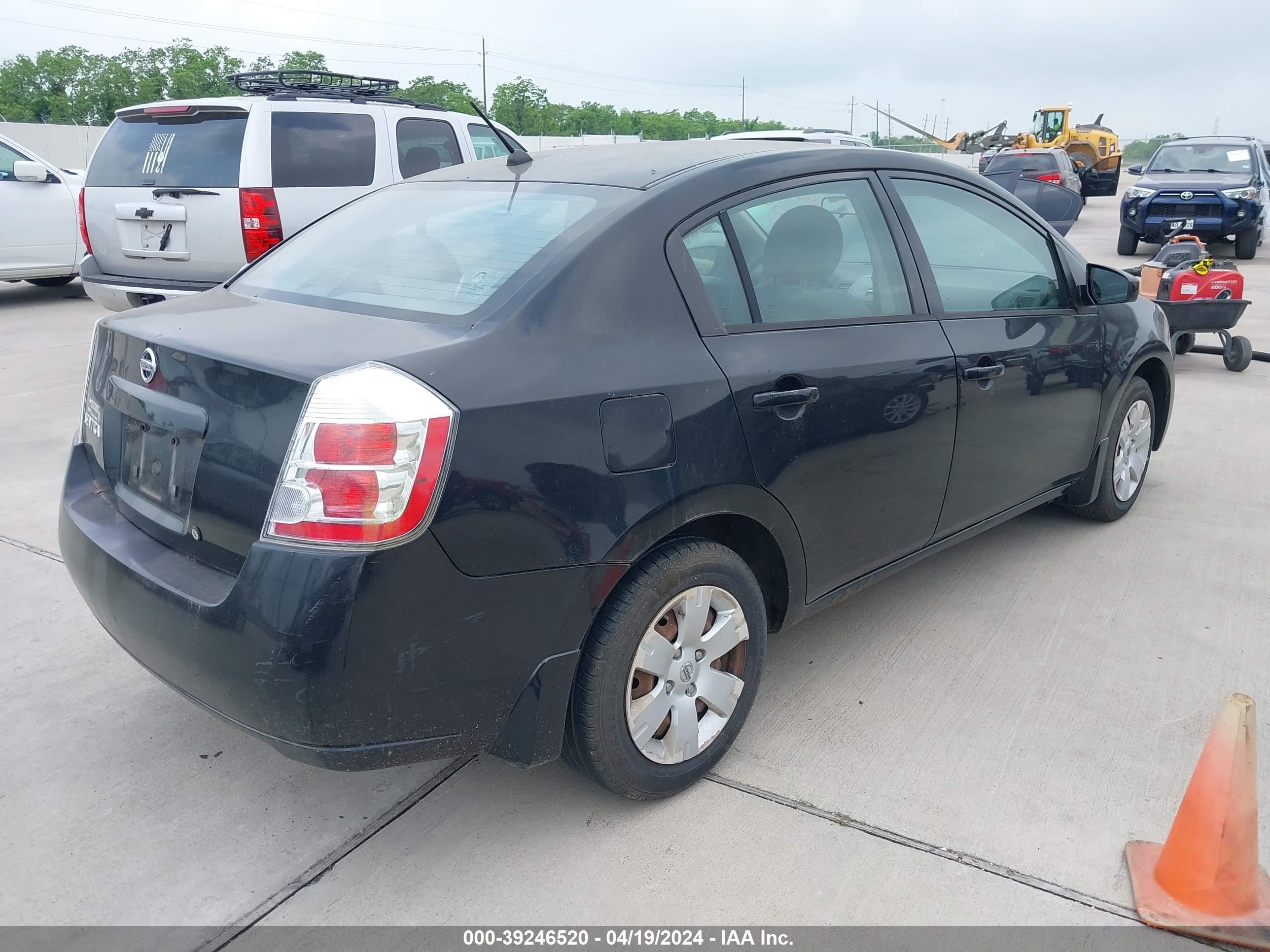 Photo 3 VIN: 3N1AB61E08L730357 - NISSAN SENTRA 