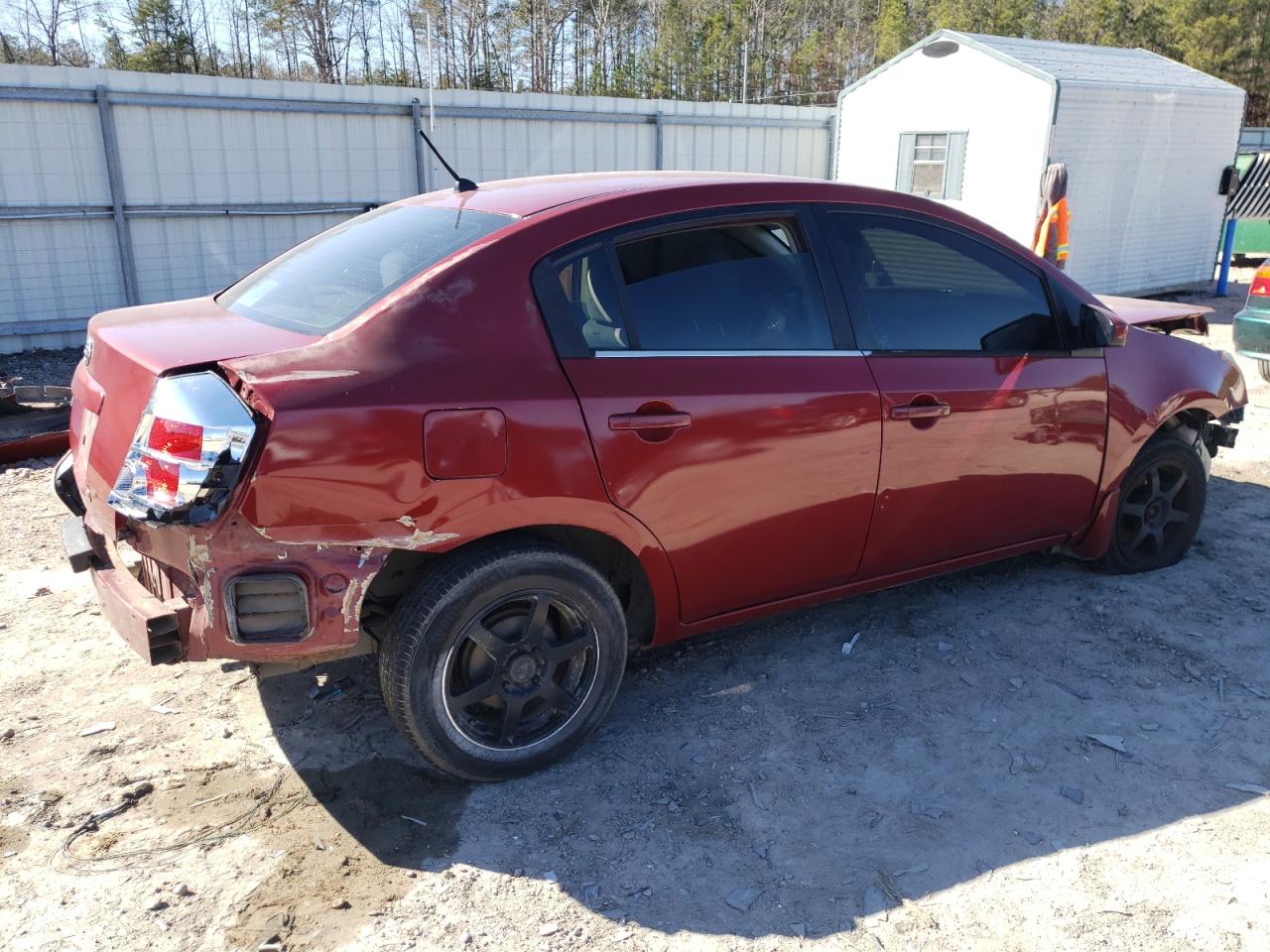 Photo 2 VIN: 3N1AB61E08L735297 - NISSAN SENTRA 