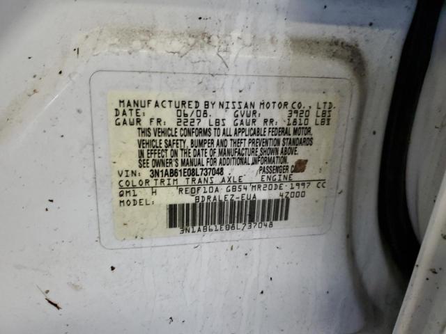 Photo 11 VIN: 3N1AB61E08L737048 - NISSAN SENTRA 