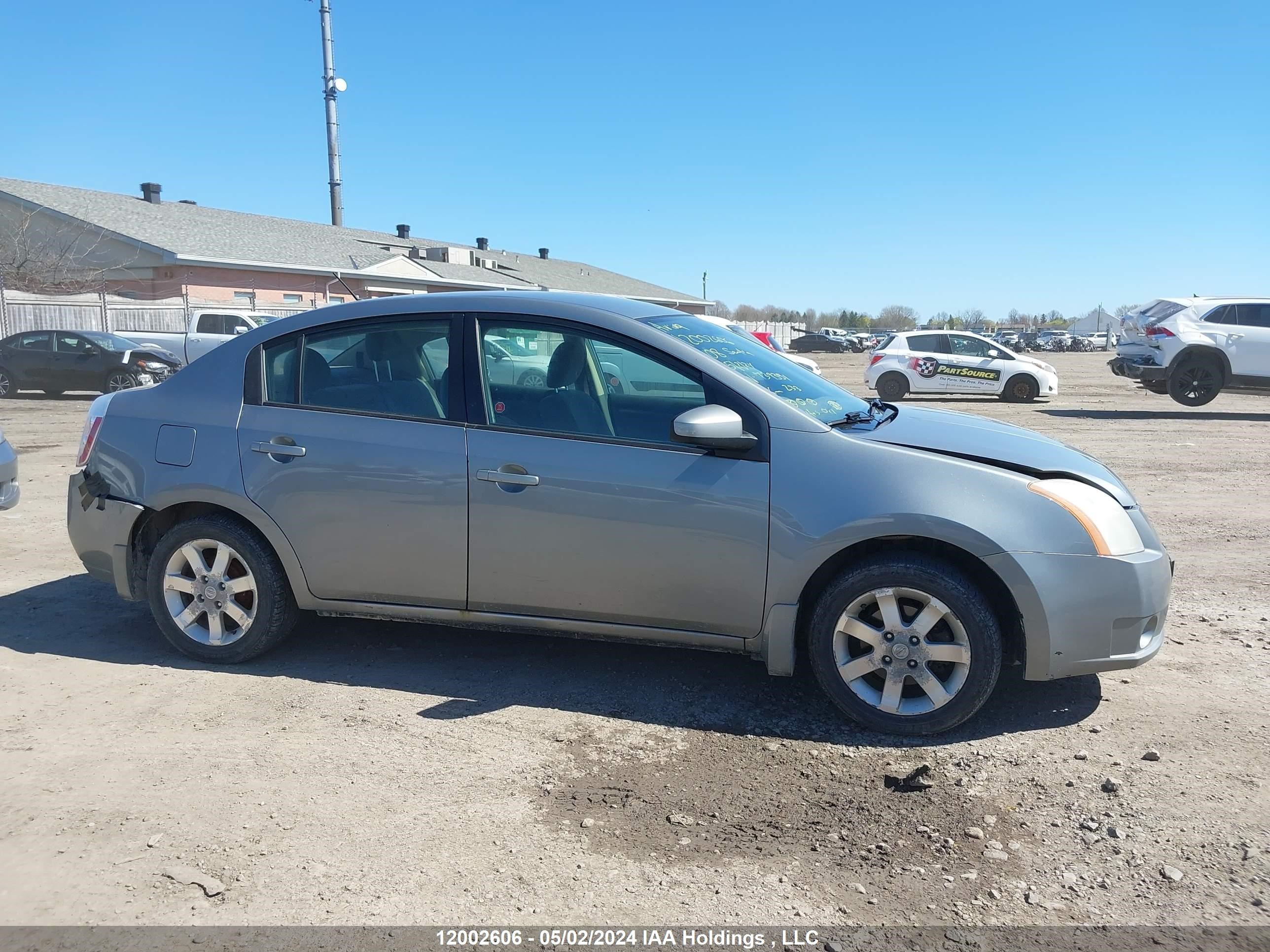 Photo 12 VIN: 3N1AB61E08L739351 - NISSAN SENTRA 