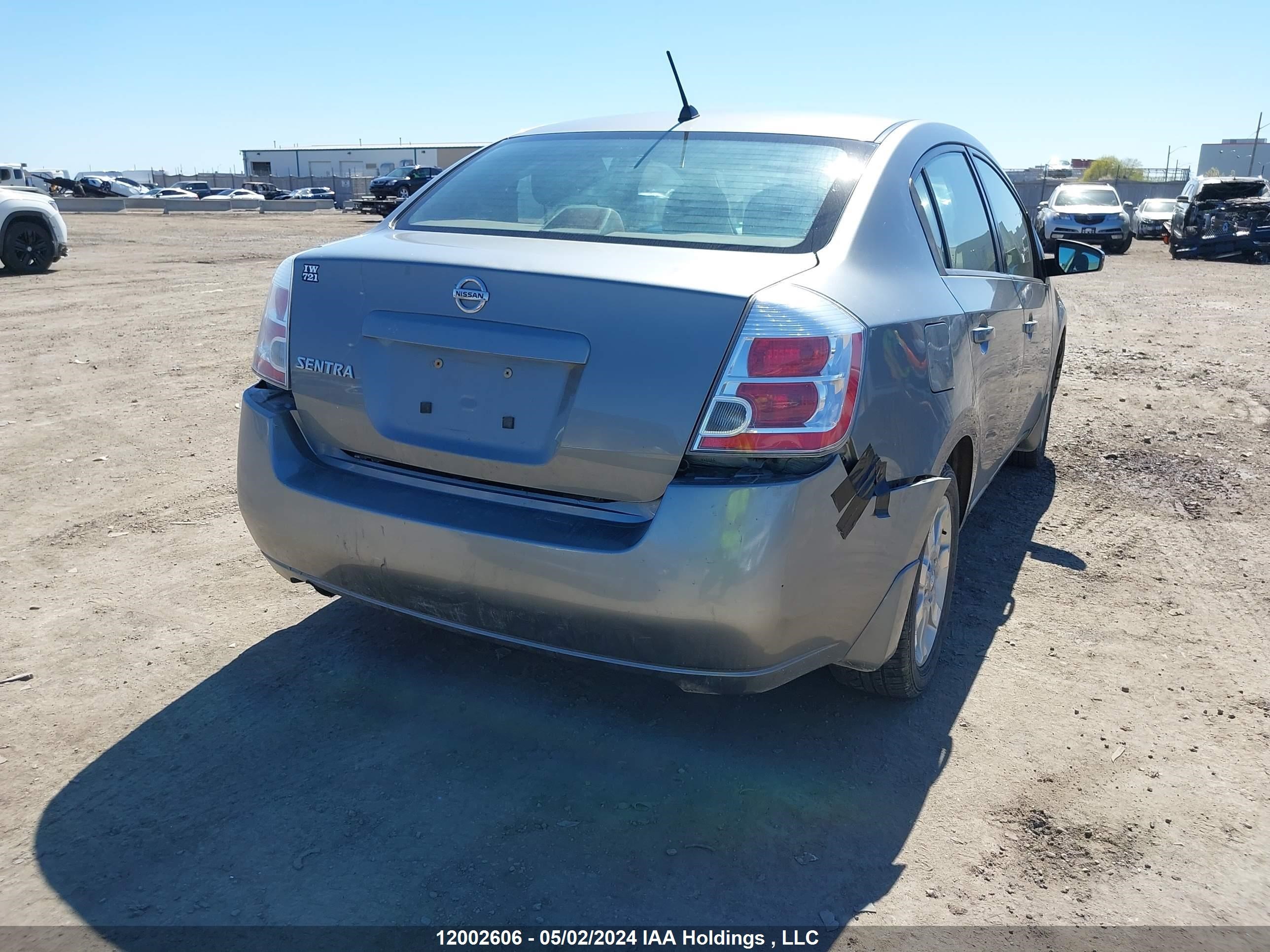 Photo 15 VIN: 3N1AB61E08L739351 - NISSAN SENTRA 